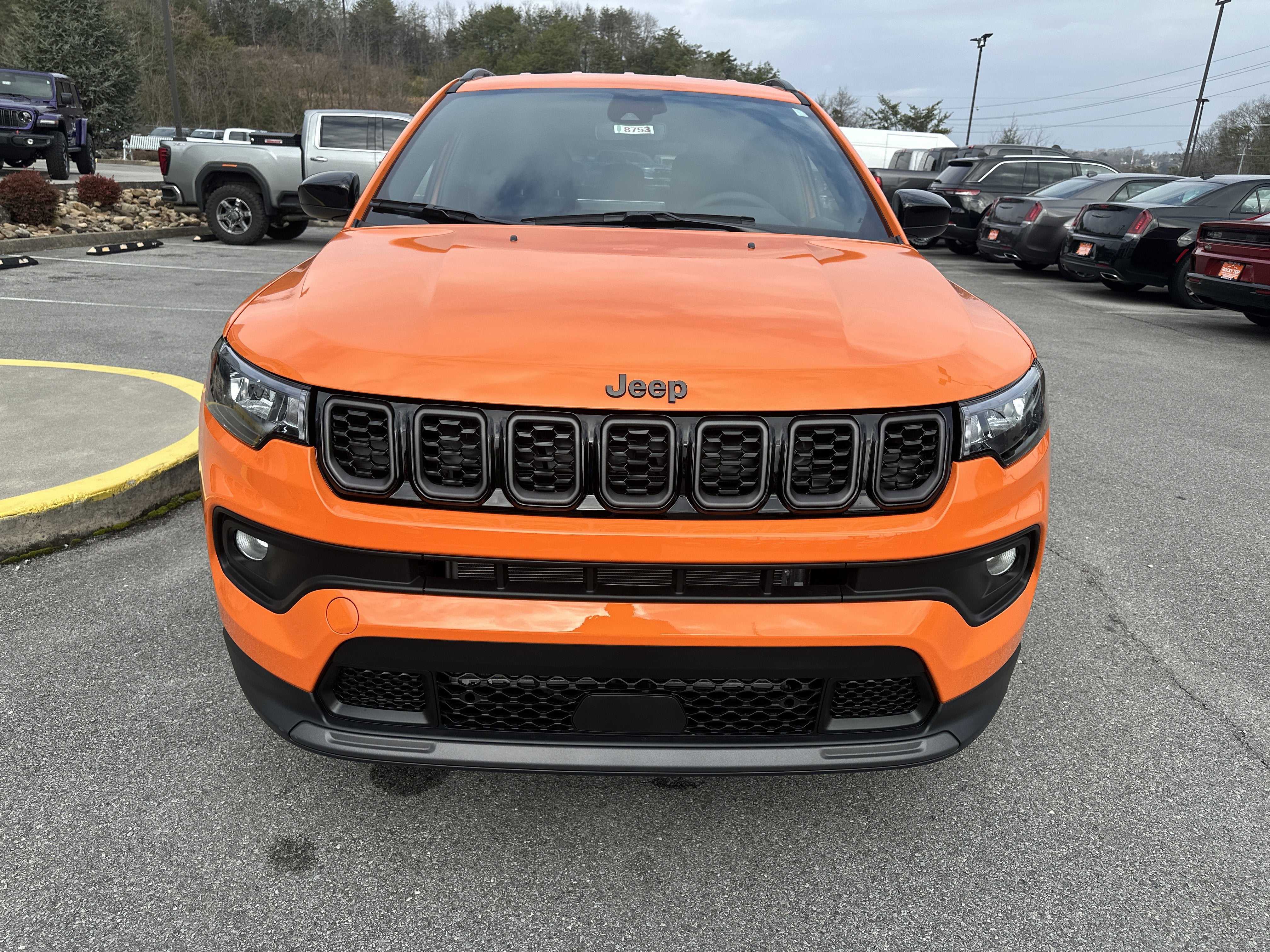 2026 Jeep Compass COMPASS LATITUDE ALTITUDE 4X4