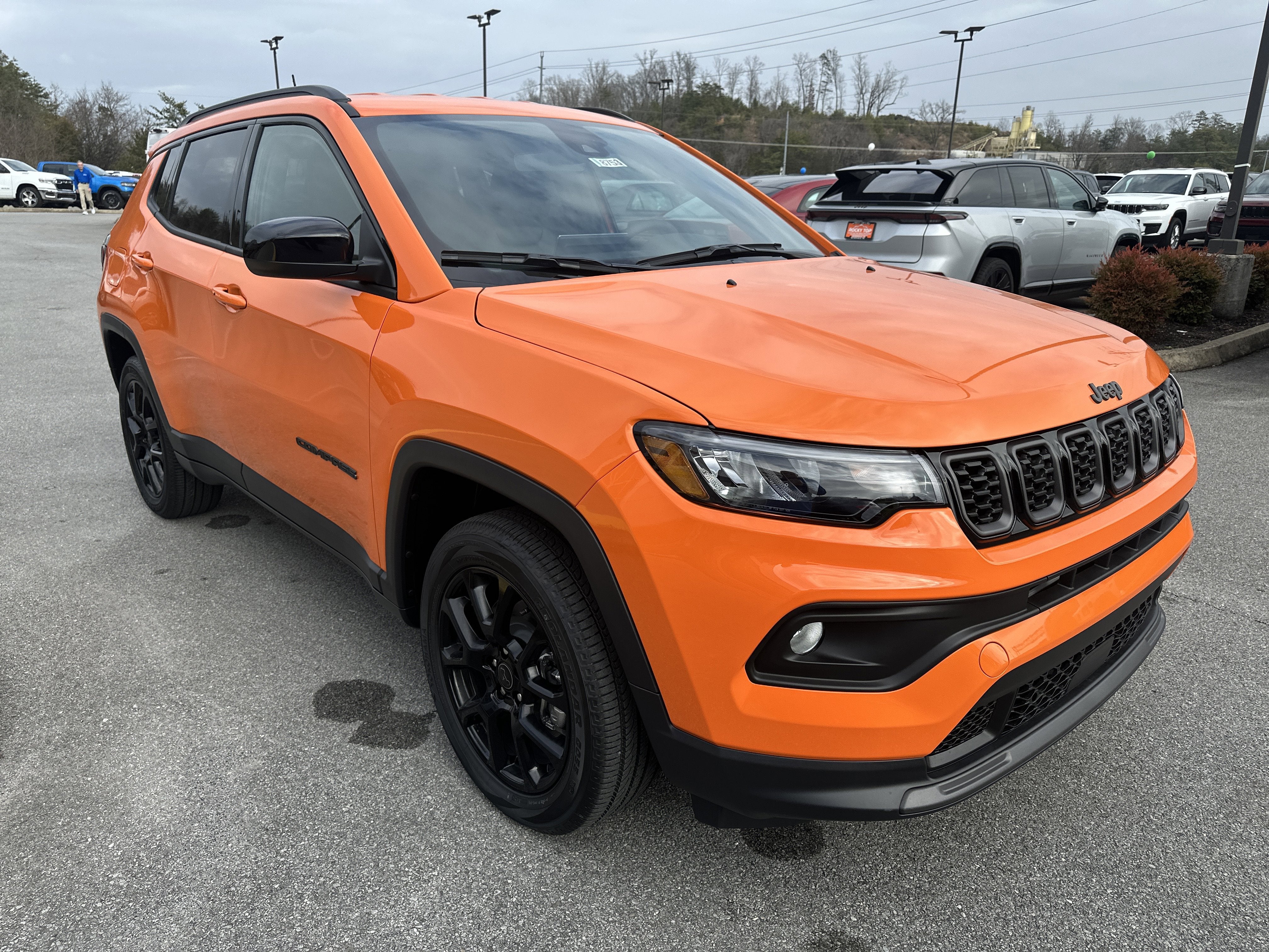 2026 Jeep Compass COMPASS LATITUDE ALTITUDE 4X4