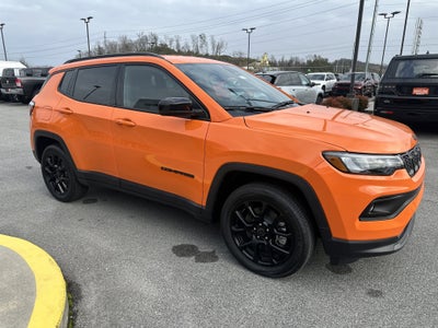 2026 Jeep Compass COMPASS LATITUDE ALTITUDE 4X4