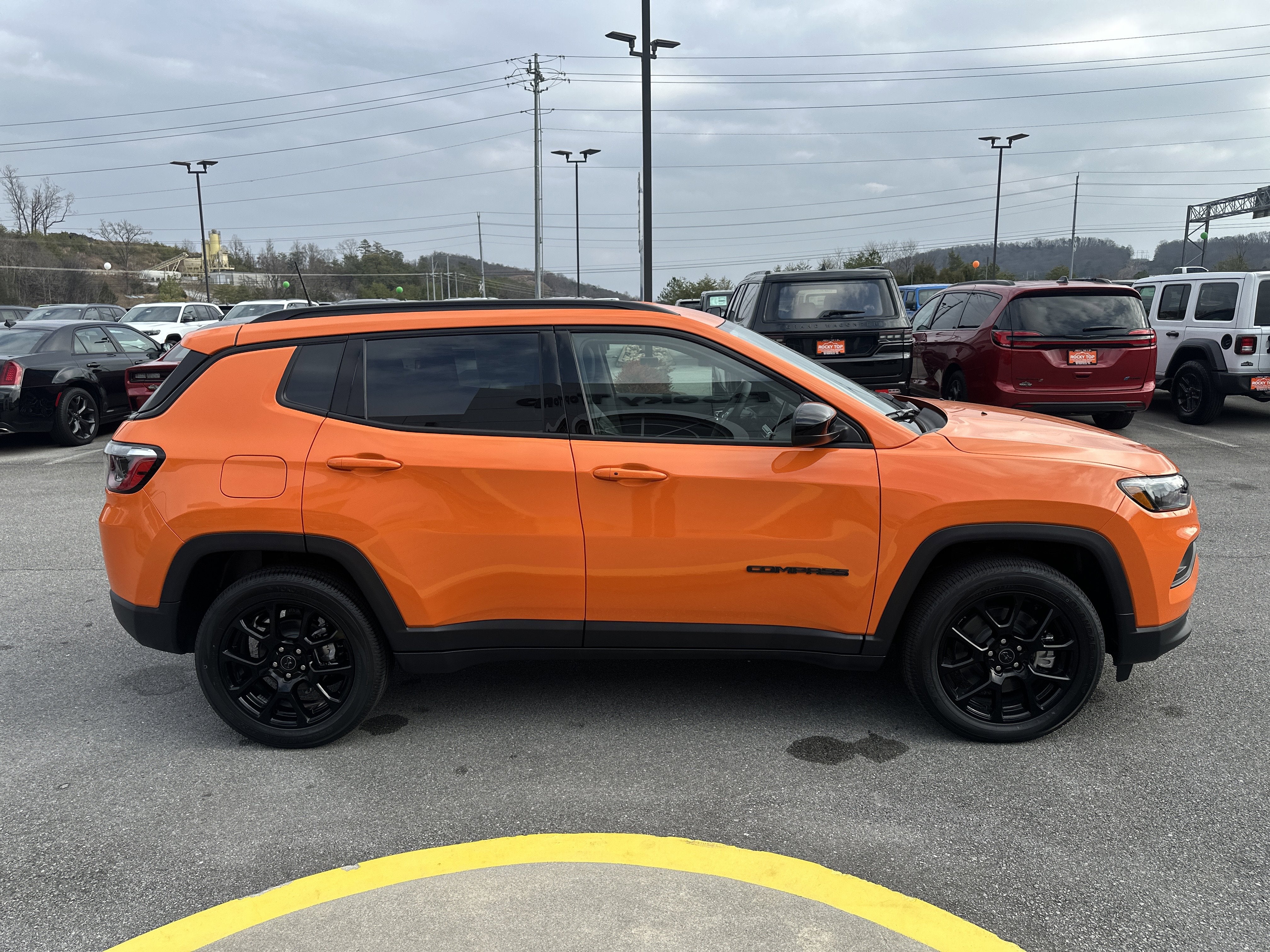 2026 Jeep Compass COMPASS LATITUDE ALTITUDE 4X4