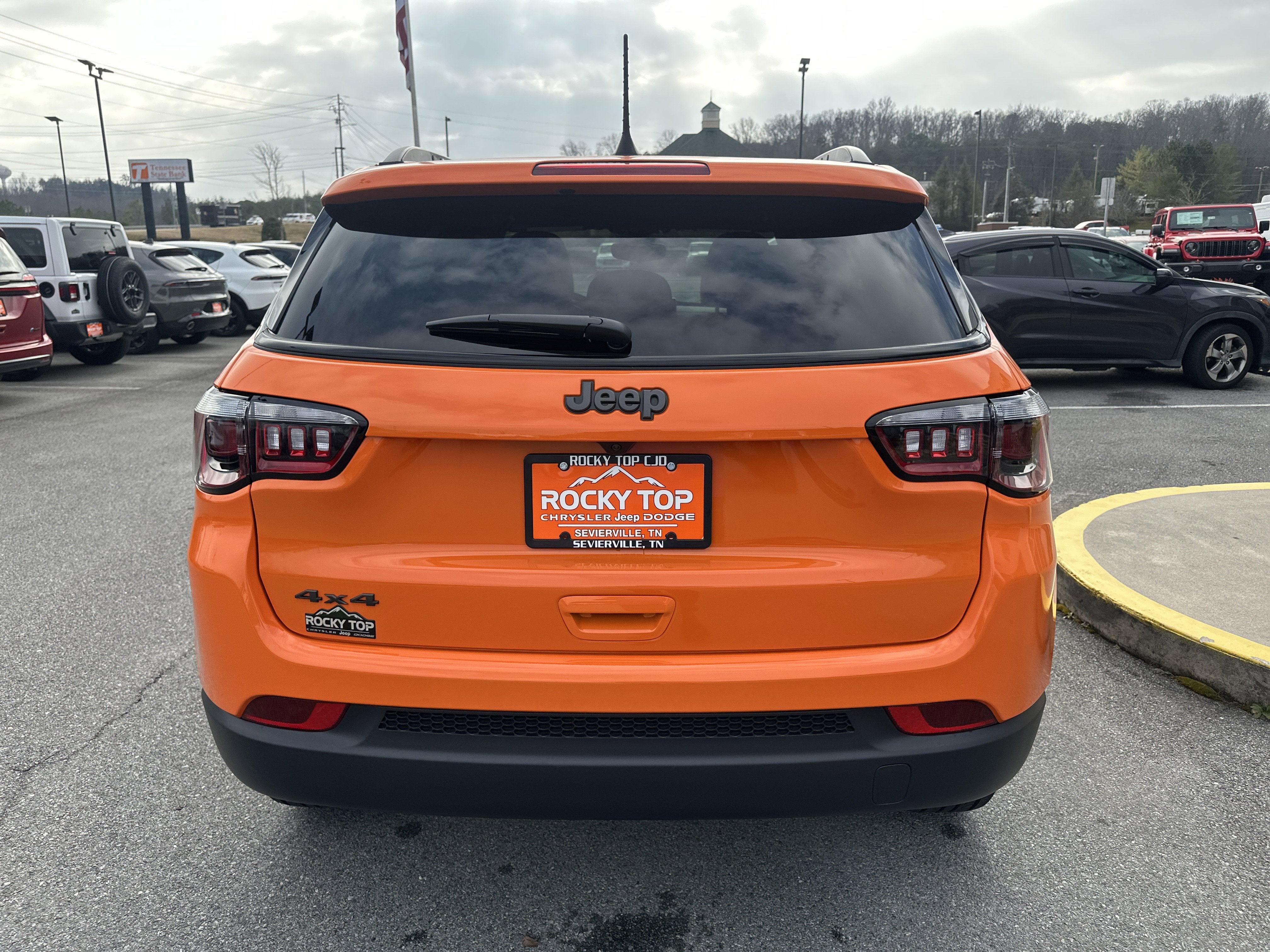 2026 Jeep Compass COMPASS LATITUDE ALTITUDE 4X4