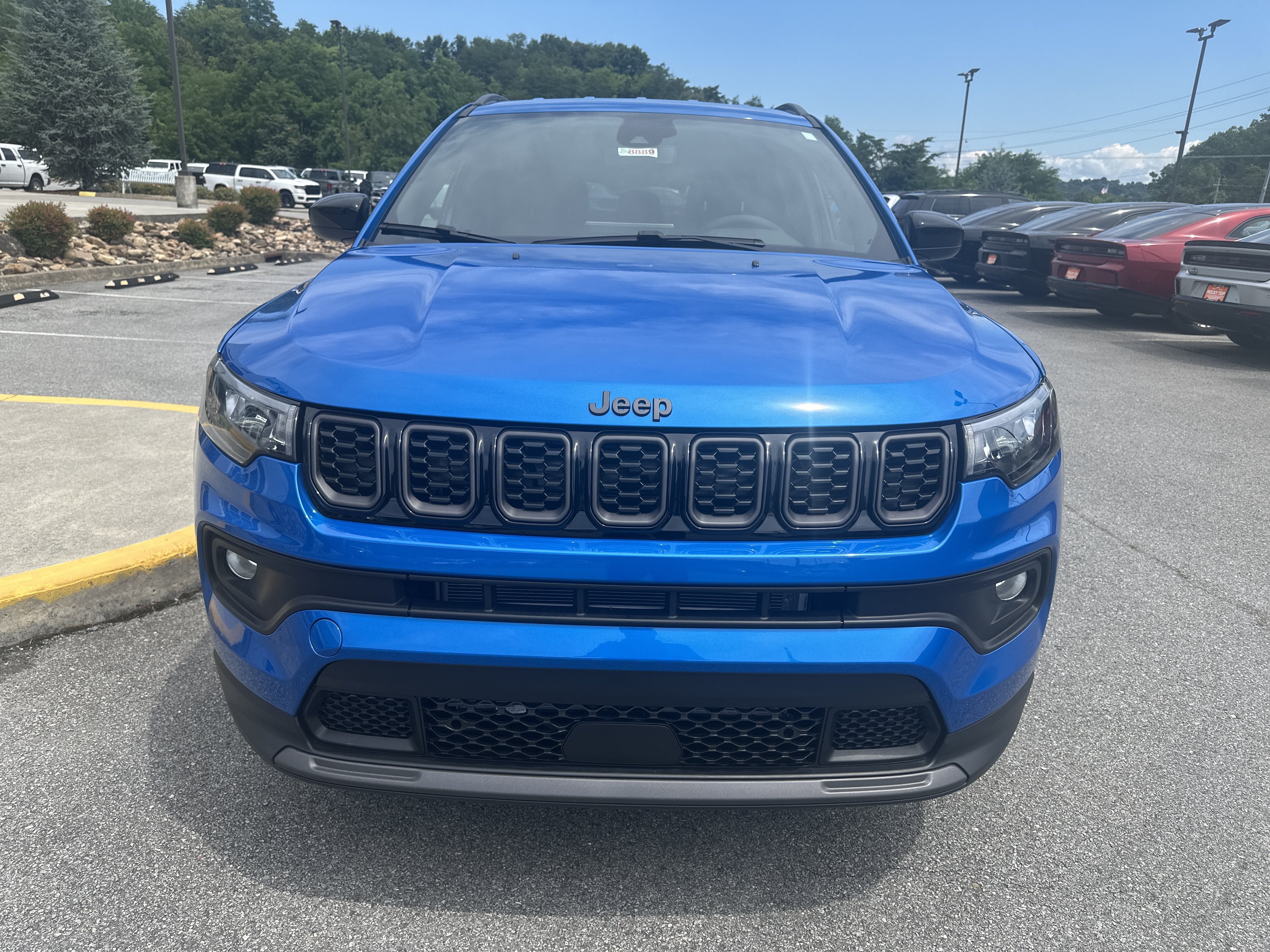 2026 Jeep Compass COMPASS LATITUDE ALTITUDE 4X4