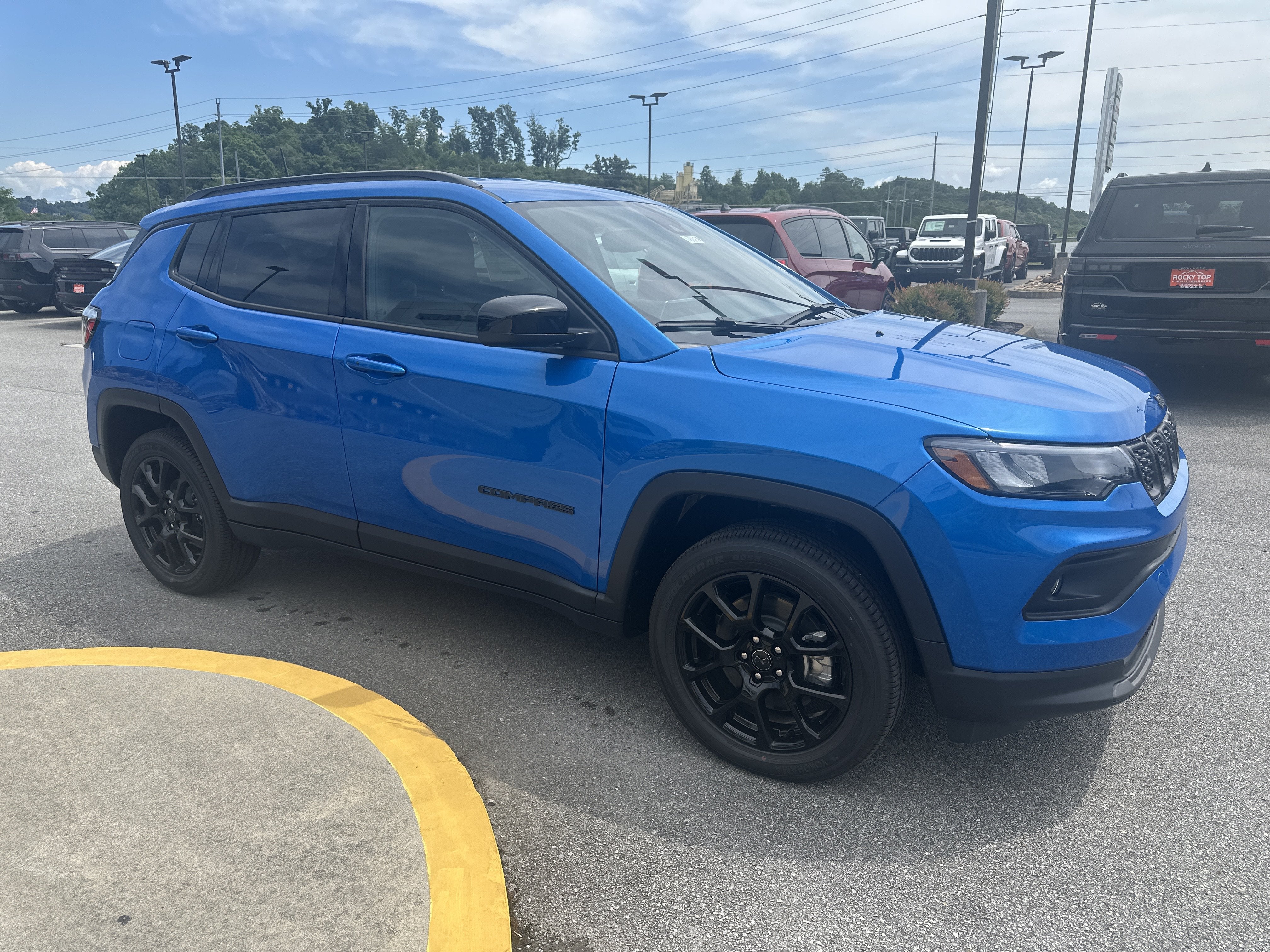 2026 Jeep Compass COMPASS LATITUDE ALTITUDE 4X4