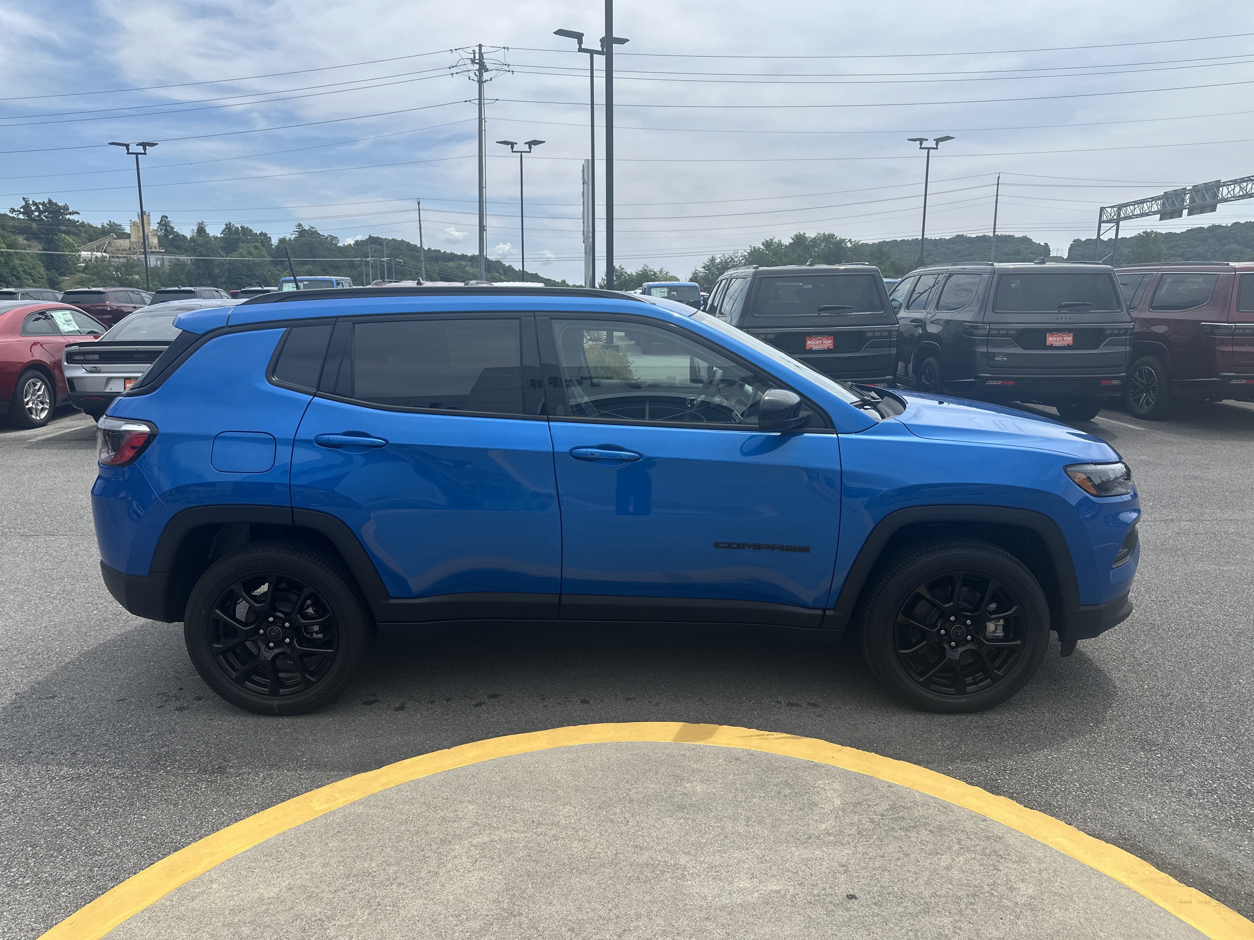 2026 Jeep Compass COMPASS LATITUDE ALTITUDE 4X4