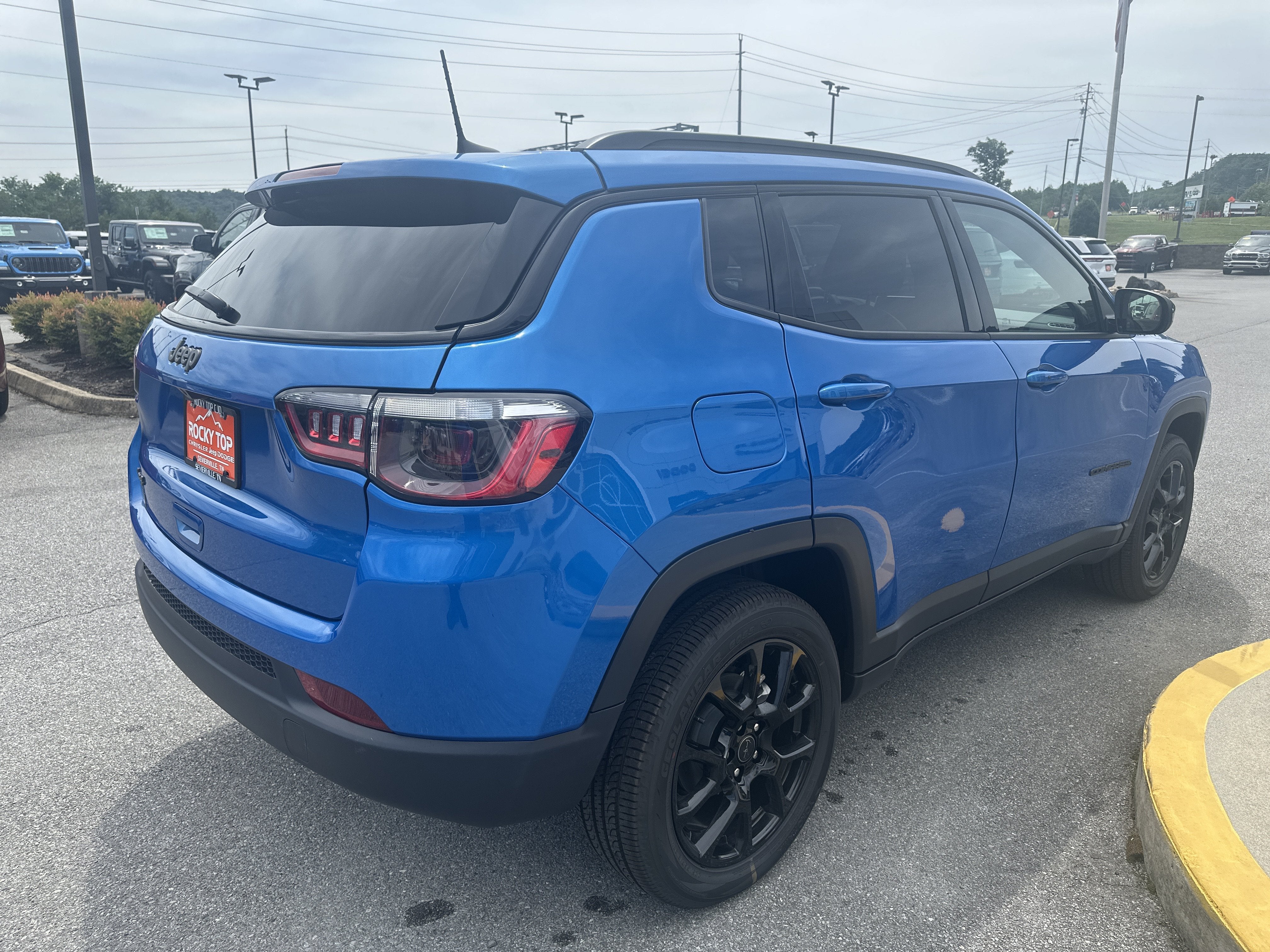 2026 Jeep Compass COMPASS LATITUDE ALTITUDE 4X4
