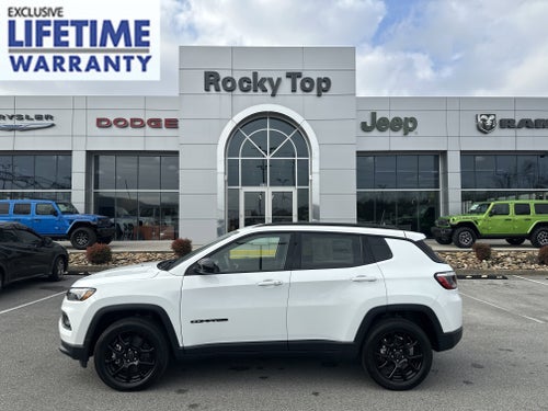 2026 Jeep Compass COMPASS LATITUDE ALTITUDE 4X4