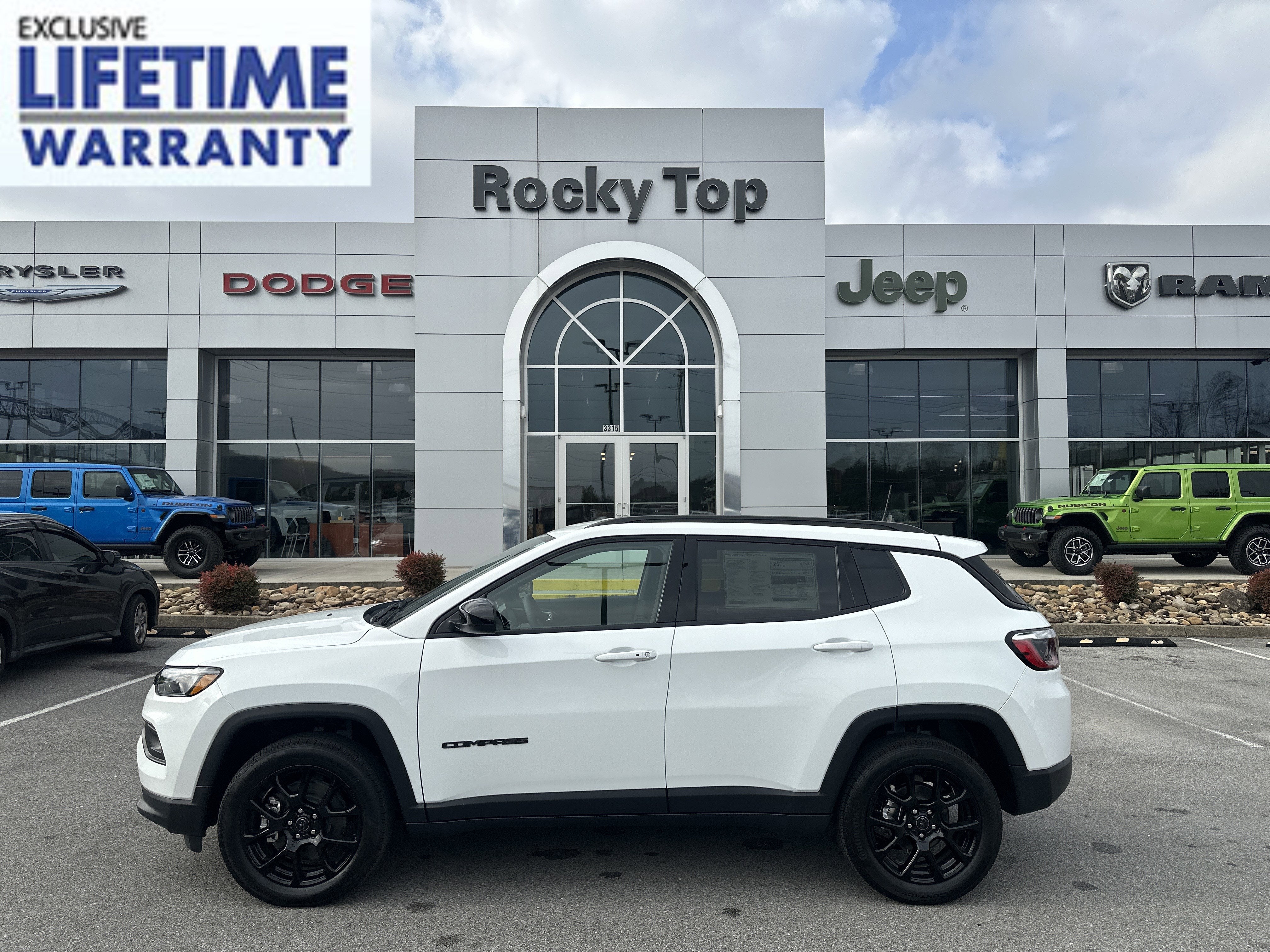 2026 Jeep Compass COMPASS LATITUDE ALTITUDE 4X4