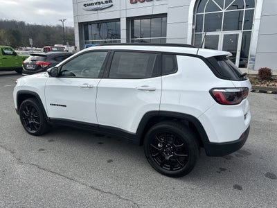 2026 Jeep Compass COMPASS LATITUDE ALTITUDE 4X4