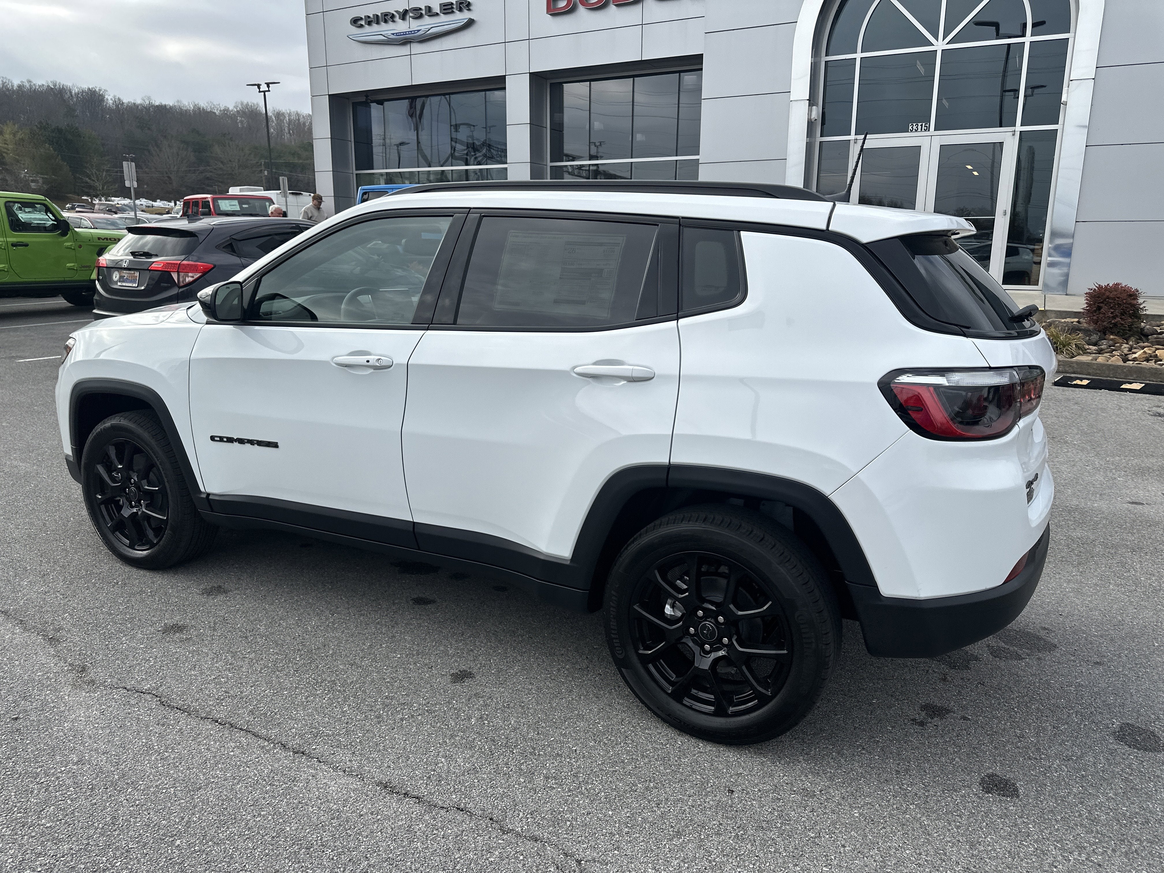 2026 Jeep Compass COMPASS LATITUDE ALTITUDE 4X4