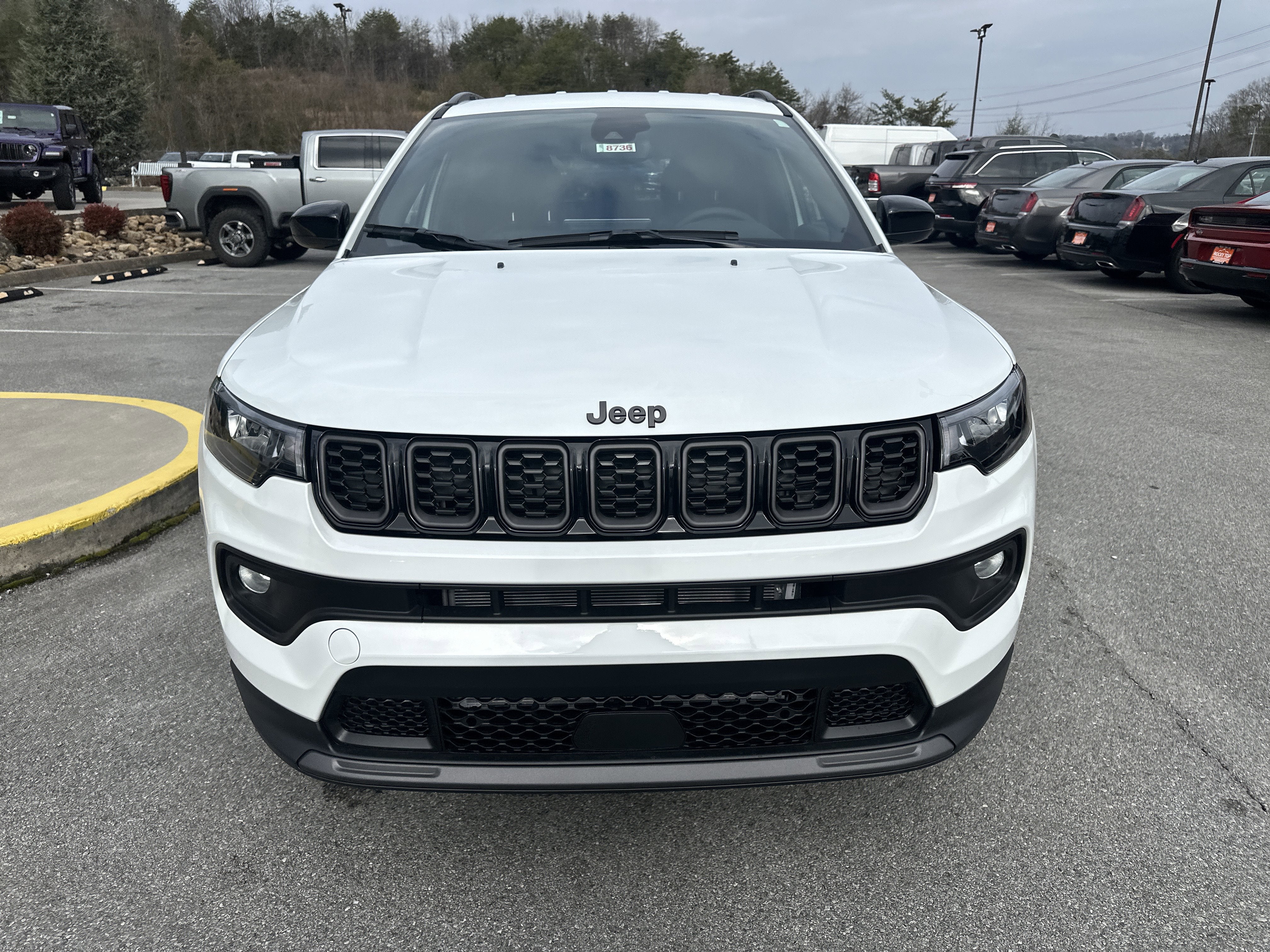 2026 Jeep Compass COMPASS LATITUDE ALTITUDE 4X4