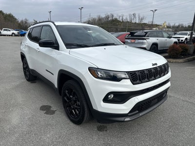 2026 Jeep Compass COMPASS LATITUDE ALTITUDE 4X4