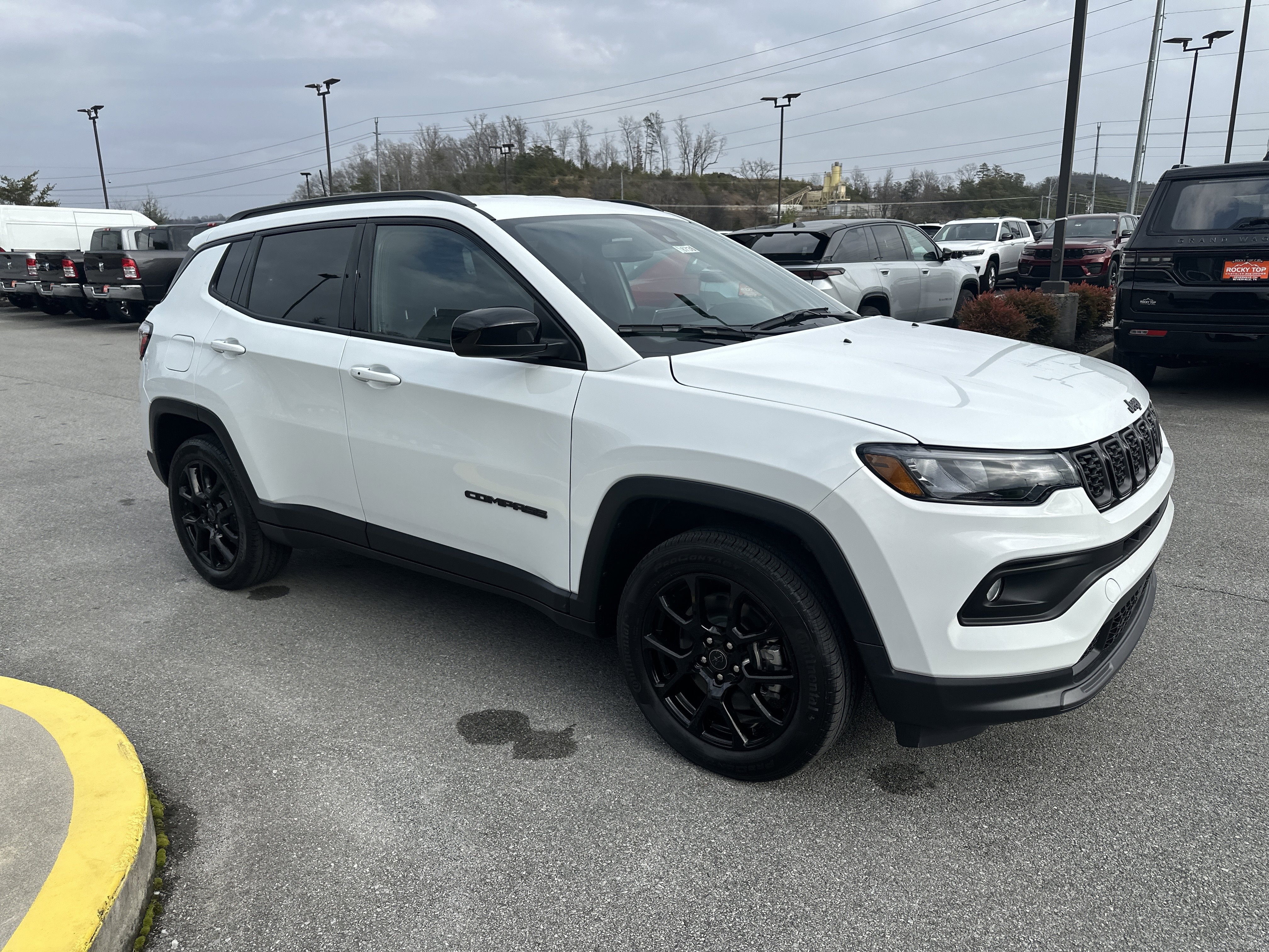 2026 Jeep Compass COMPASS LATITUDE ALTITUDE 4X4