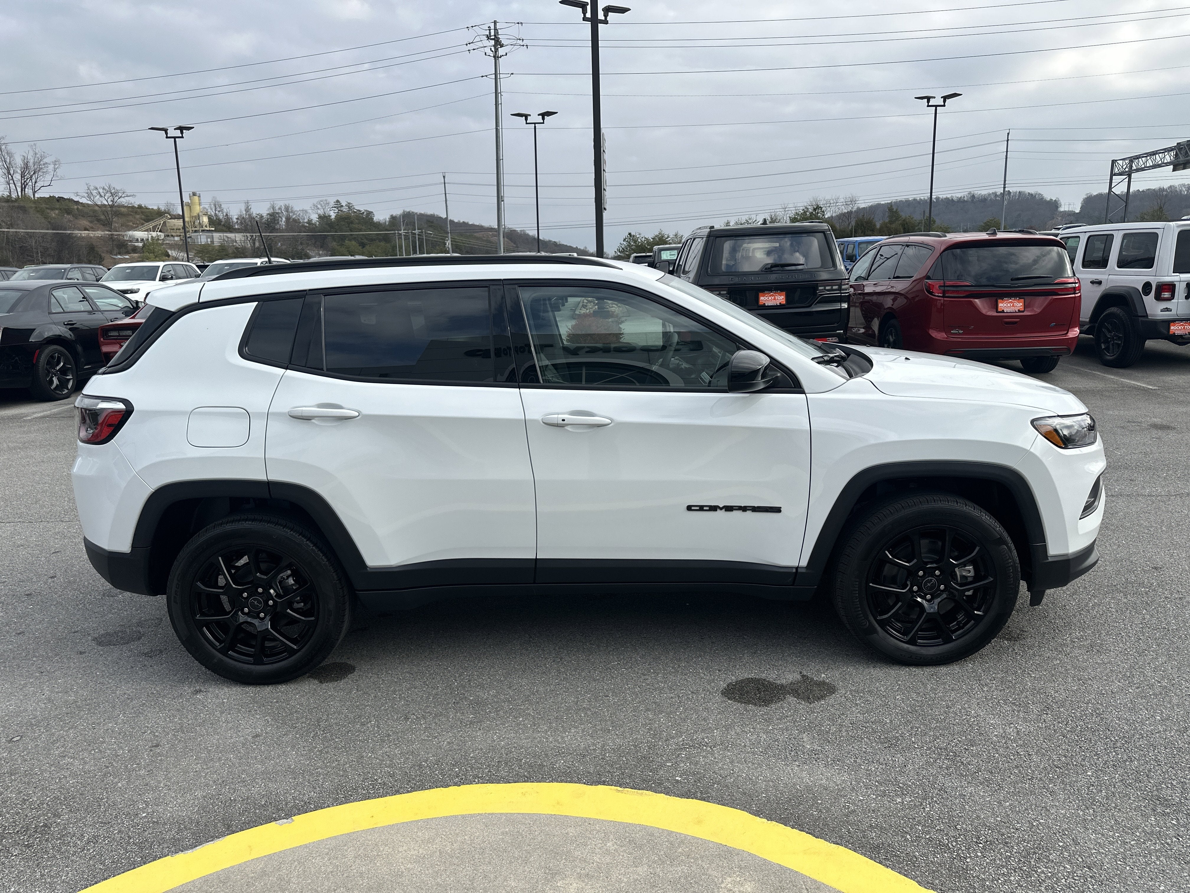 2026 Jeep Compass COMPASS LATITUDE ALTITUDE 4X4