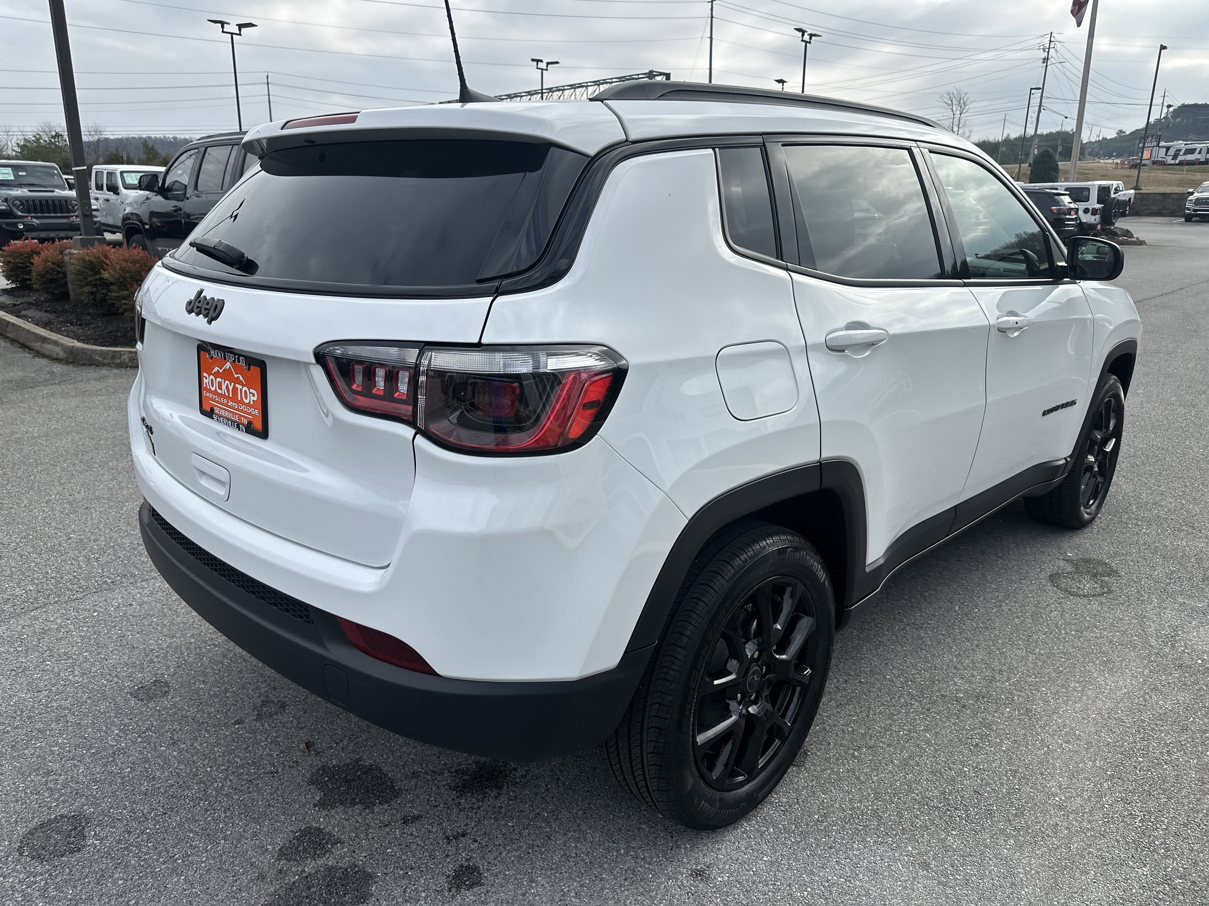 2026 Jeep Compass COMPASS LATITUDE ALTITUDE 4X4