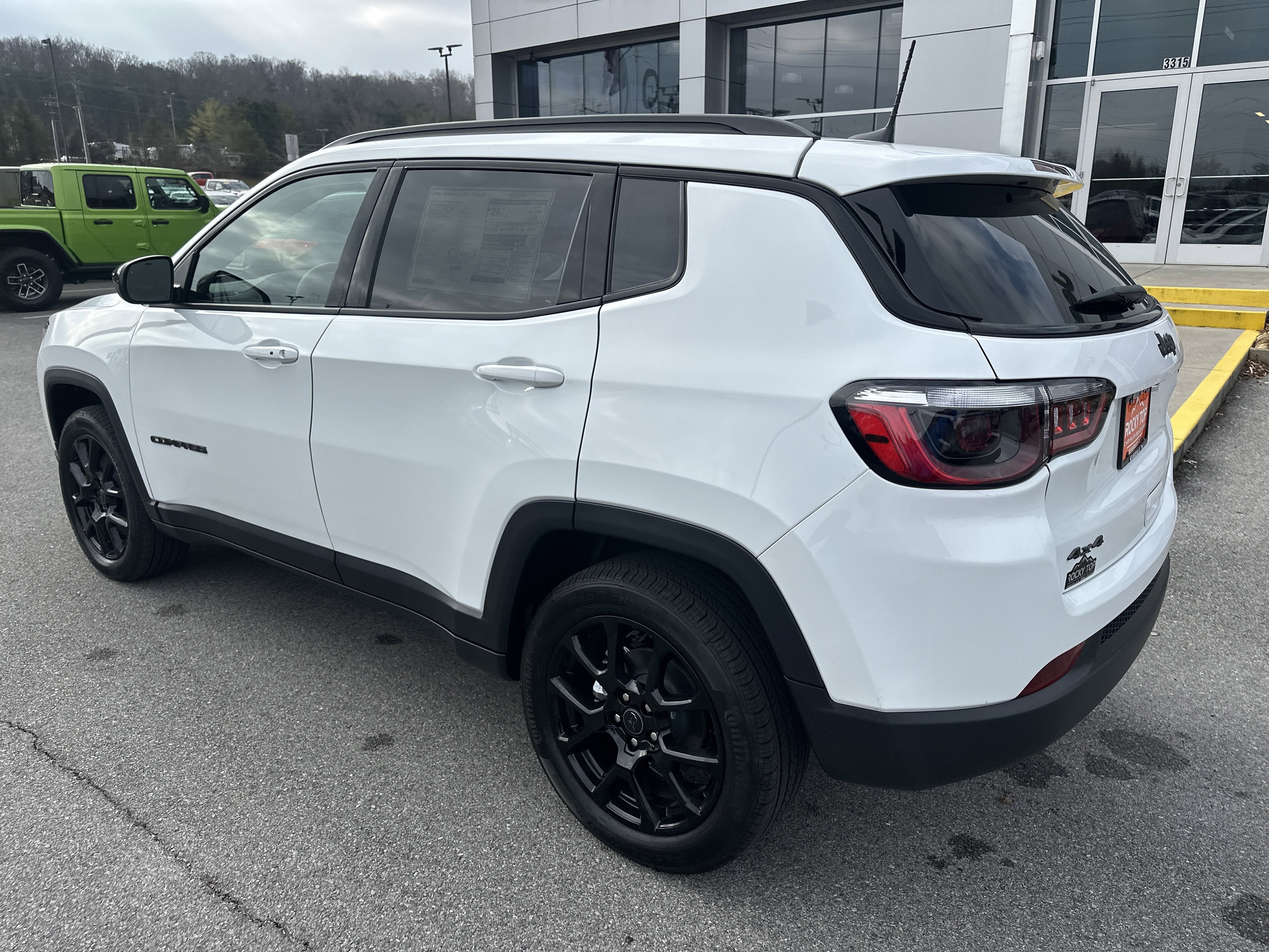 2026 Jeep Compass COMPASS LATITUDE ALTITUDE 4X4