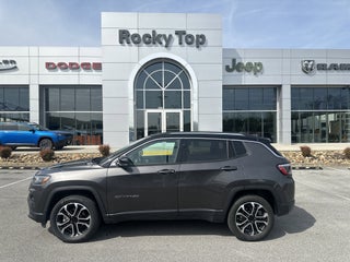 2022 Jeep Compass Limited 4x4