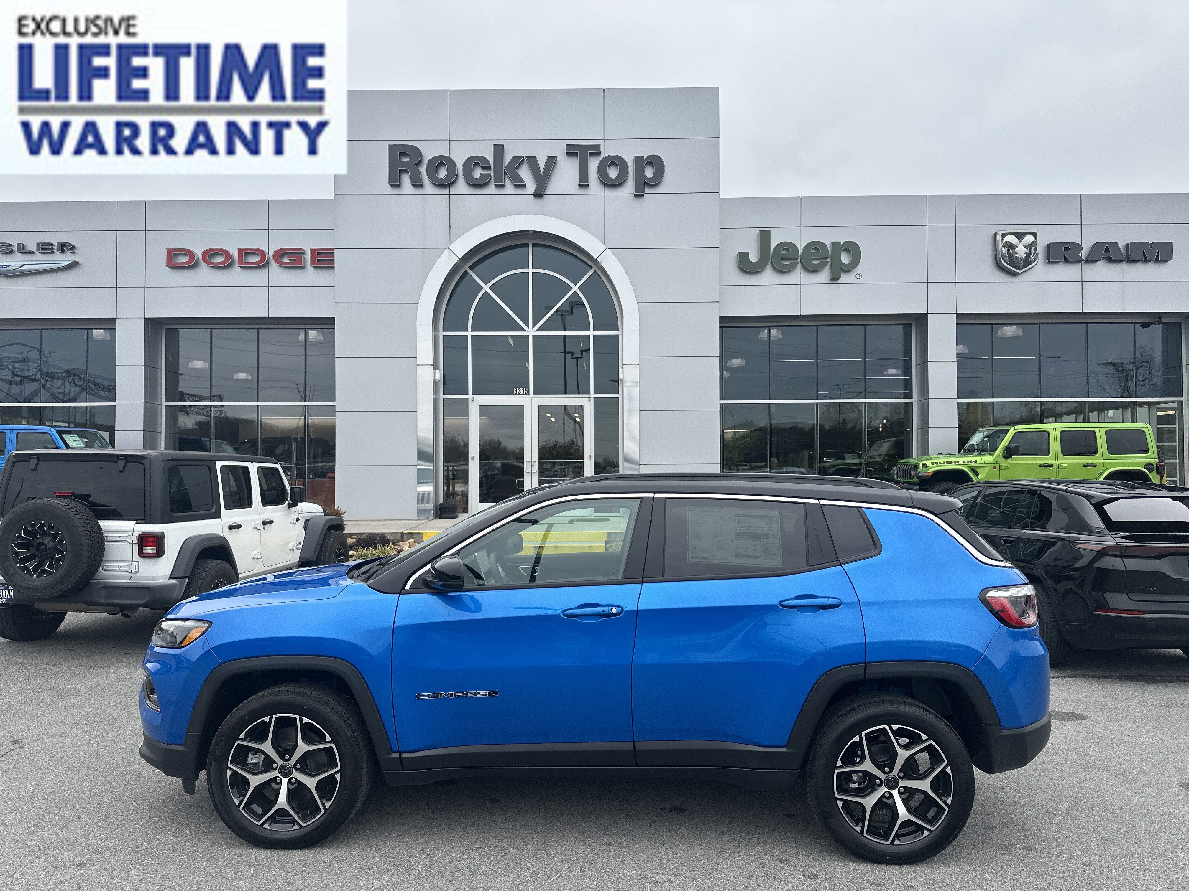 2026 Jeep Compass COMPASS LIMITED 4X4