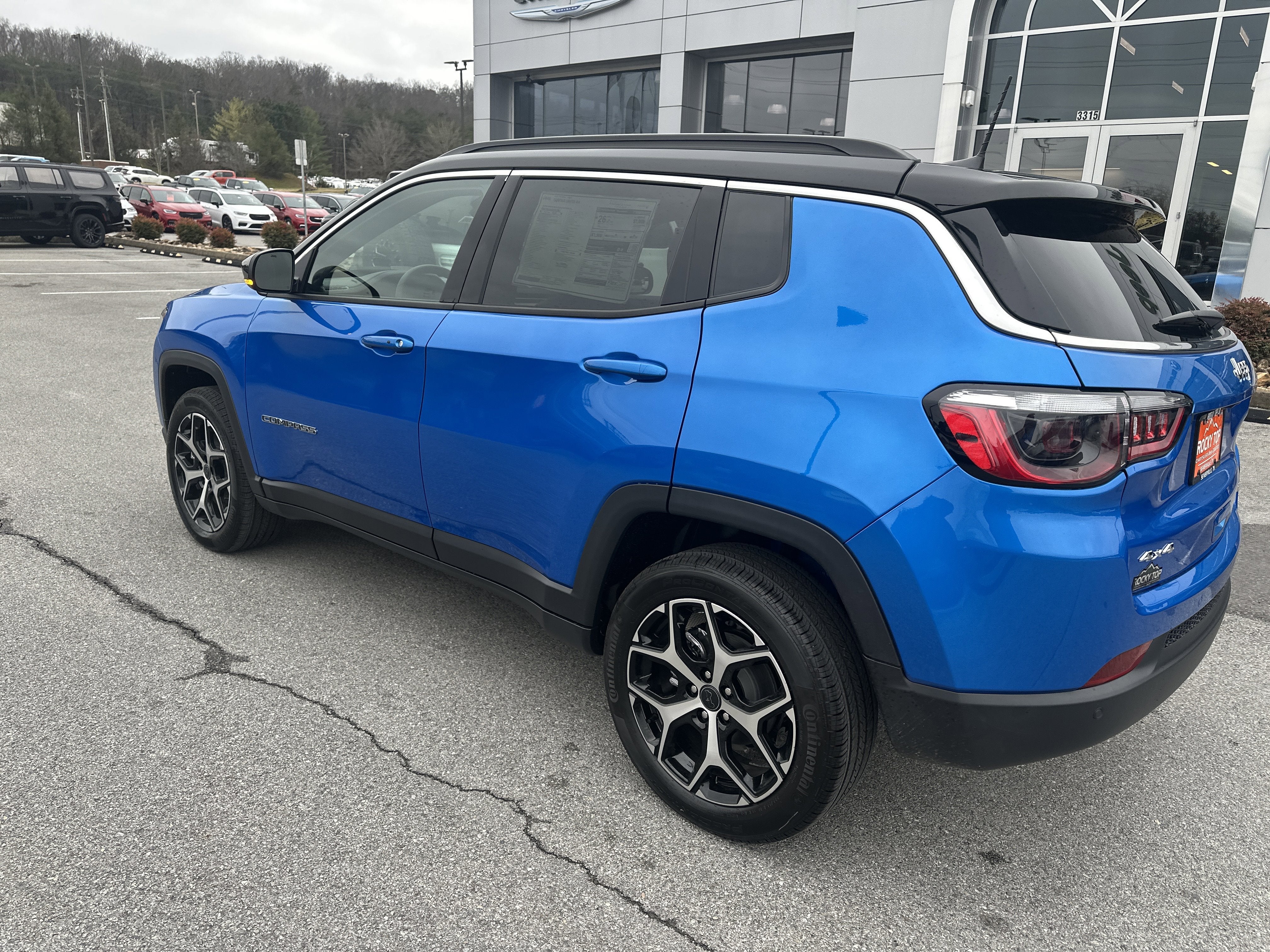 2026 Jeep Compass COMPASS LIMITED 4X4