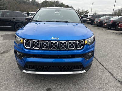 2026 Jeep Compass COMPASS LIMITED 4X4