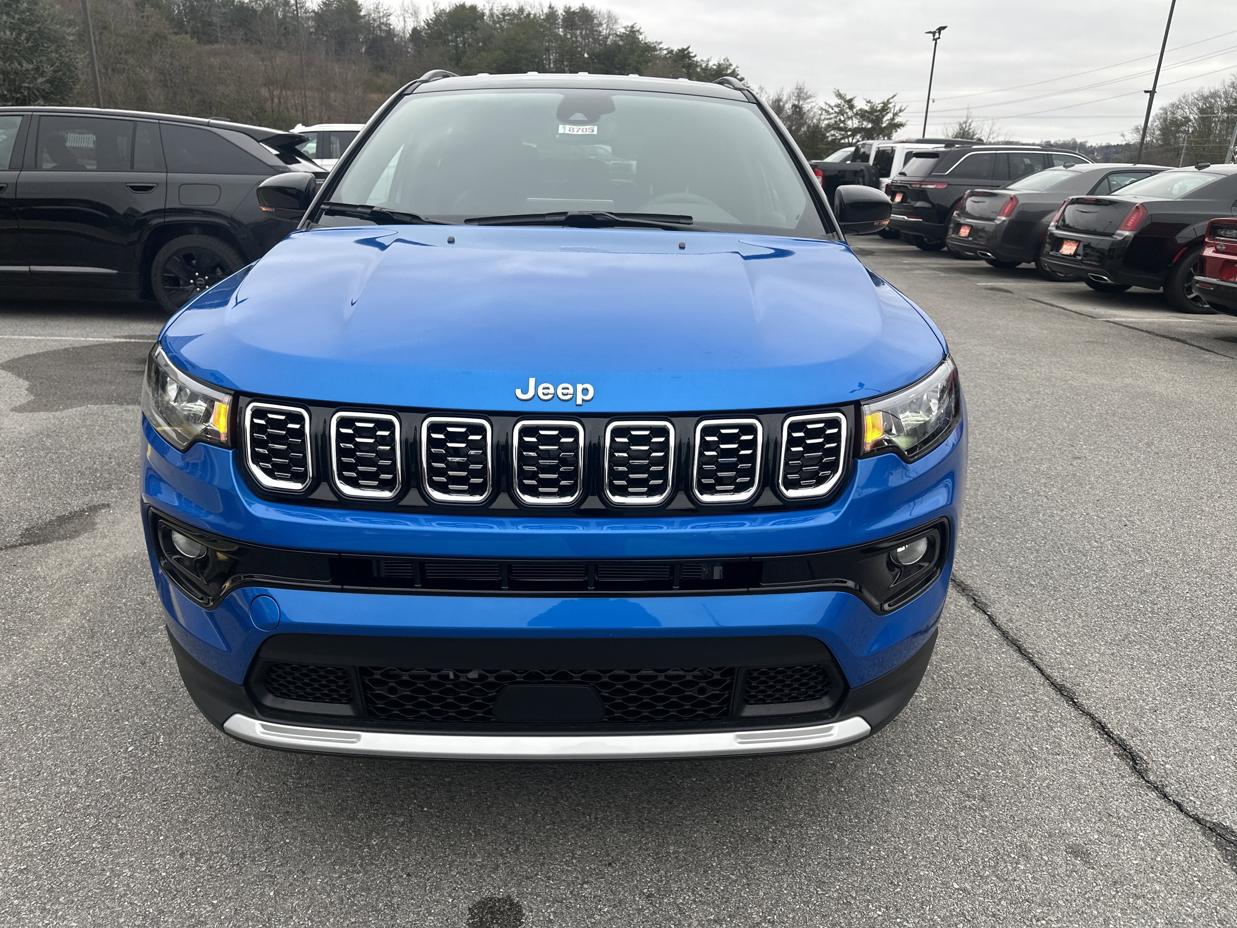 2026 Jeep Compass COMPASS LIMITED 4X4
