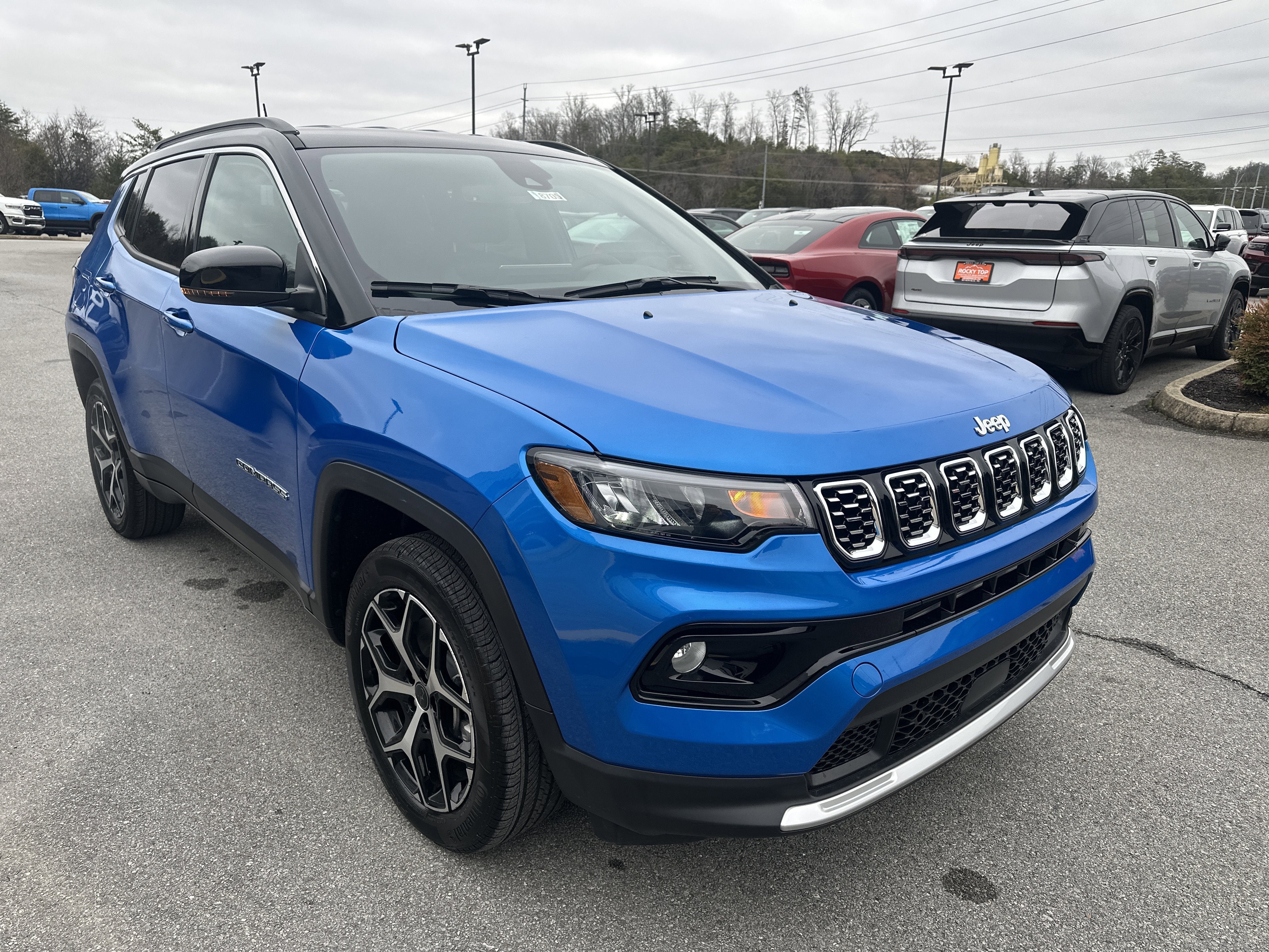 2026 Jeep Compass COMPASS LIMITED 4X4