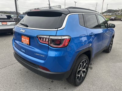 2026 Jeep Compass COMPASS LIMITED 4X4