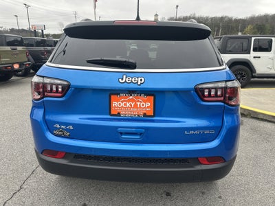 2026 Jeep Compass COMPASS LIMITED 4X4