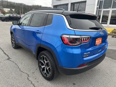 2026 Jeep Compass COMPASS LIMITED 4X4