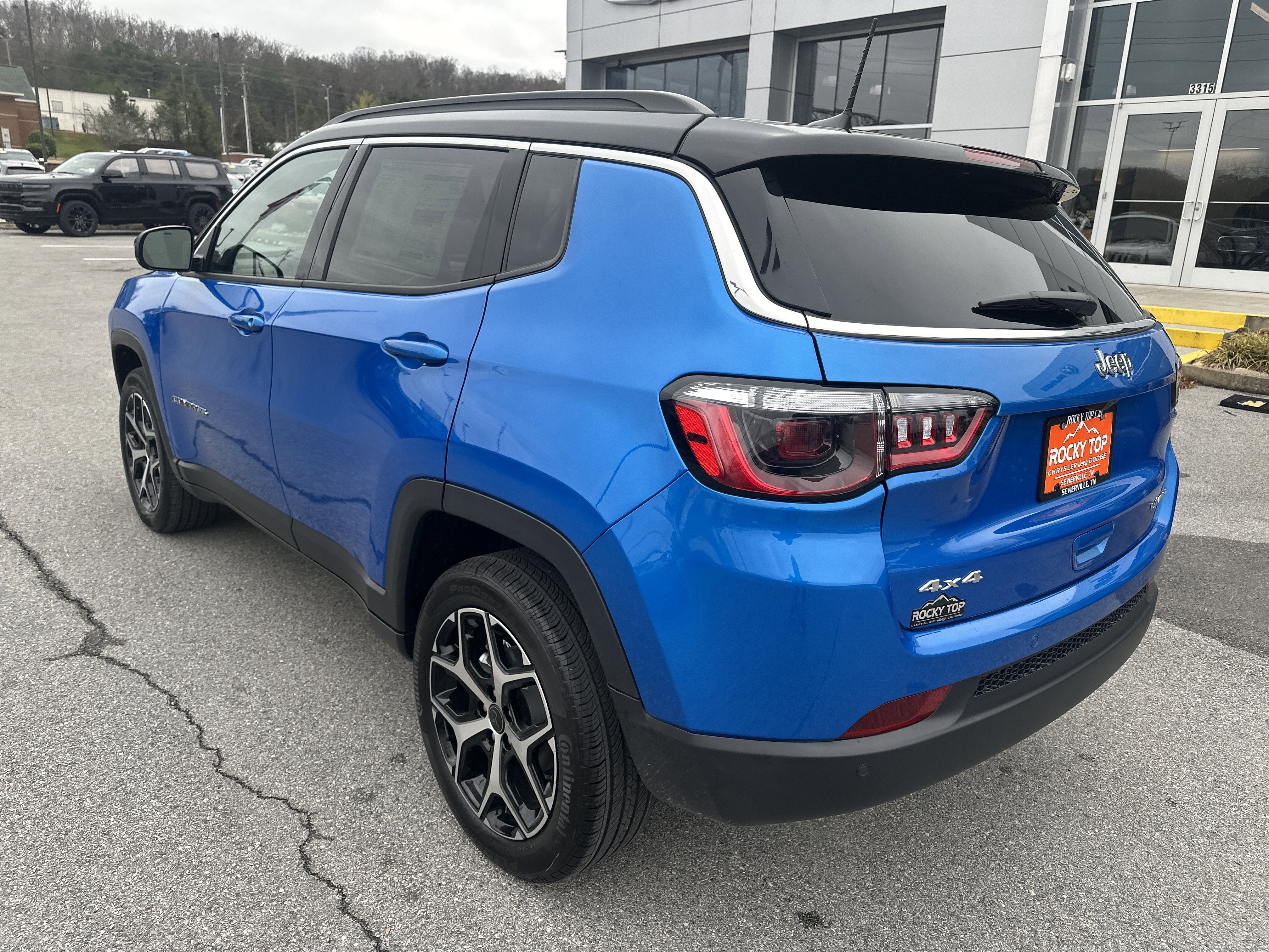 2026 Jeep Compass COMPASS LIMITED 4X4