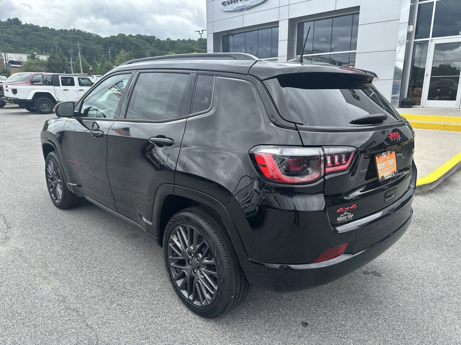 2023 Jeep Compass (RED) Edition 4x4