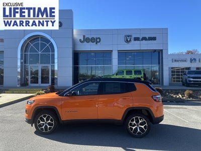 2026 Jeep Compass COMPASS LIMITED 4X4