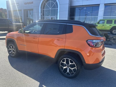 2026 Jeep Compass COMPASS LIMITED 4X4