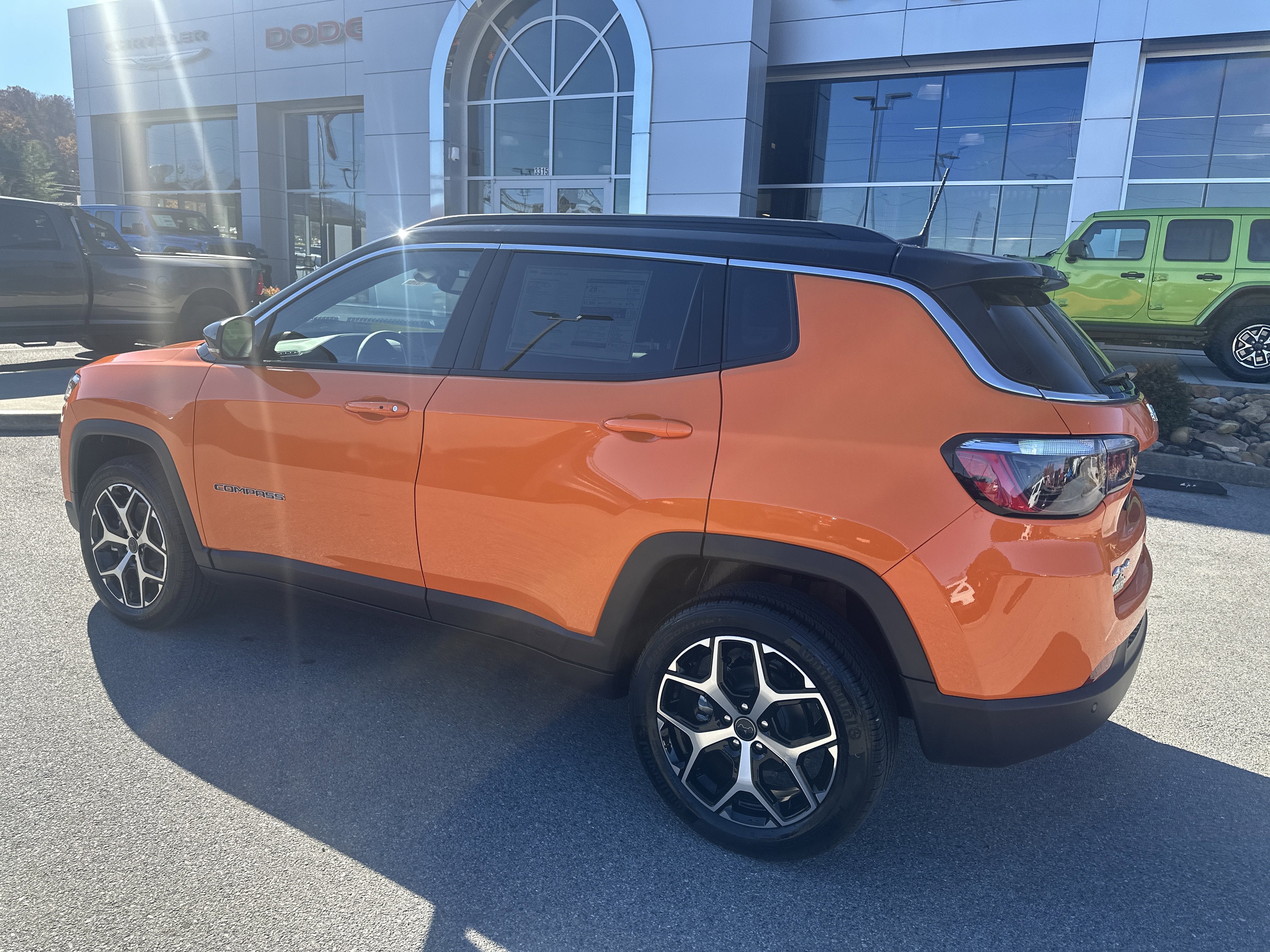 2026 Jeep Compass COMPASS LIMITED 4X4