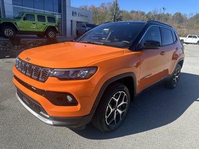 2026 Jeep Compass COMPASS LIMITED 4X4