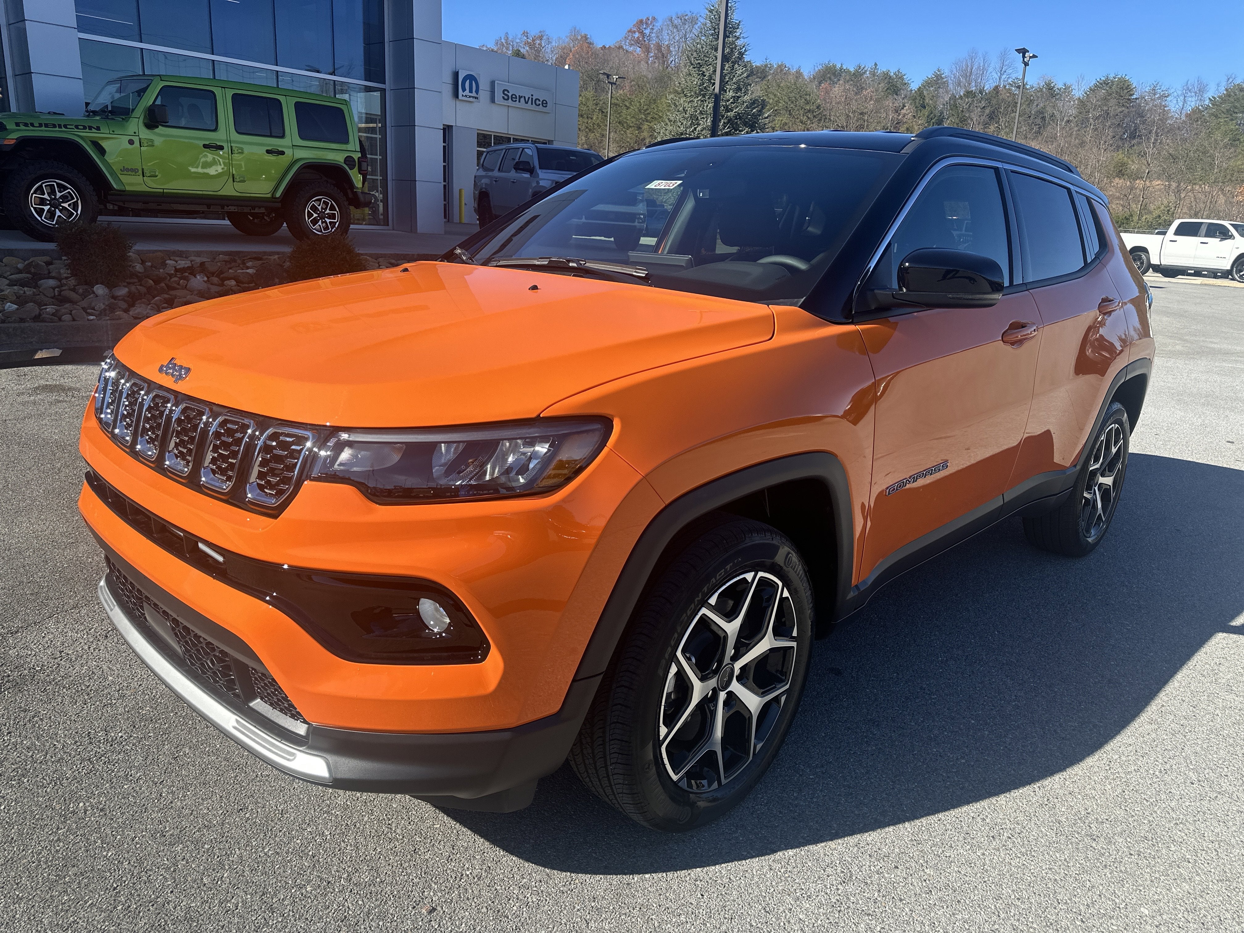 2026 Jeep Compass COMPASS LIMITED 4X4