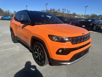 2026 Jeep Compass COMPASS LIMITED 4X4