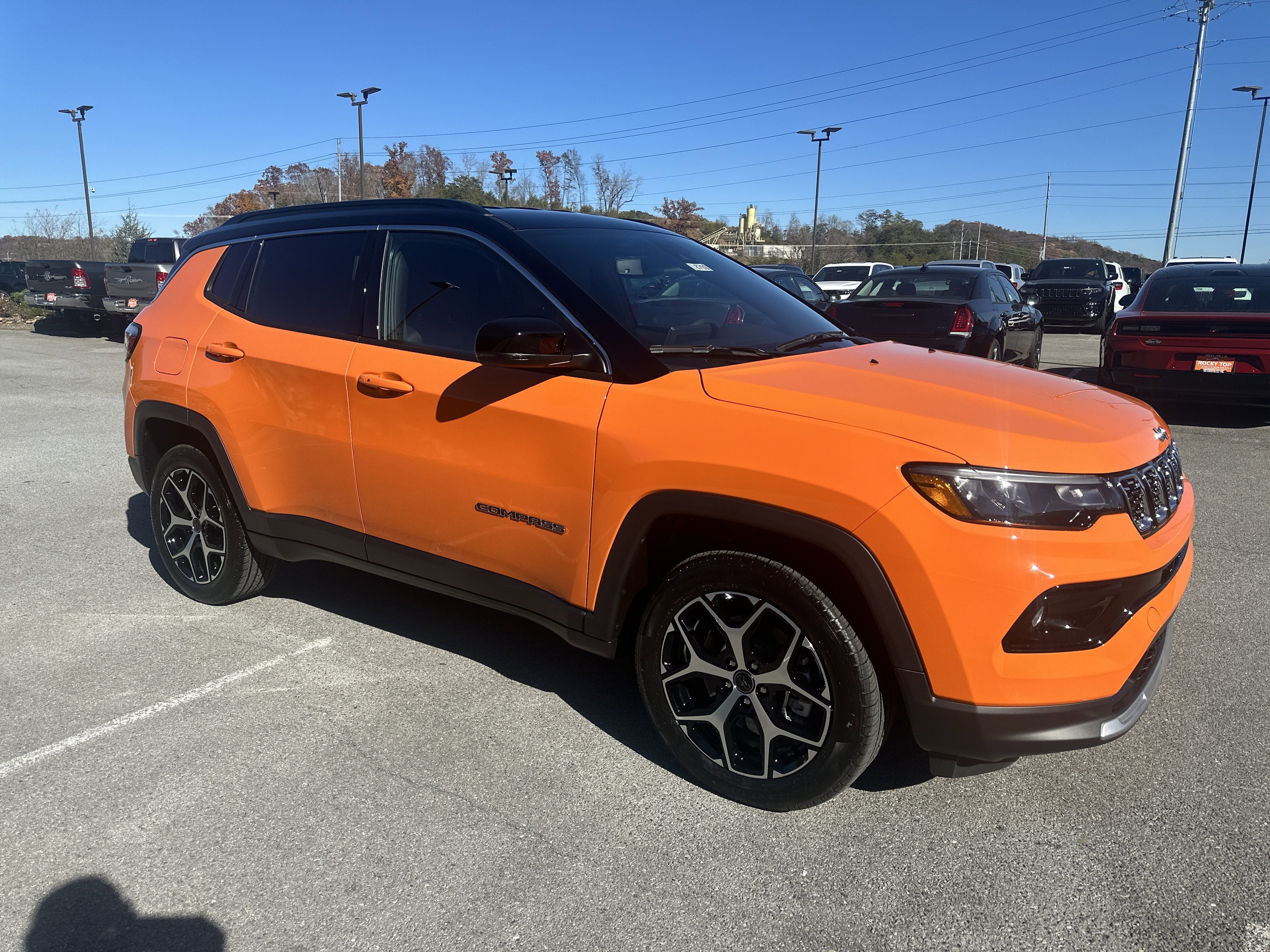 2026 Jeep Compass COMPASS LIMITED 4X4