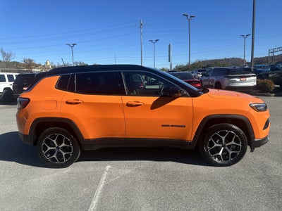 2026 Jeep Compass COMPASS LIMITED 4X4