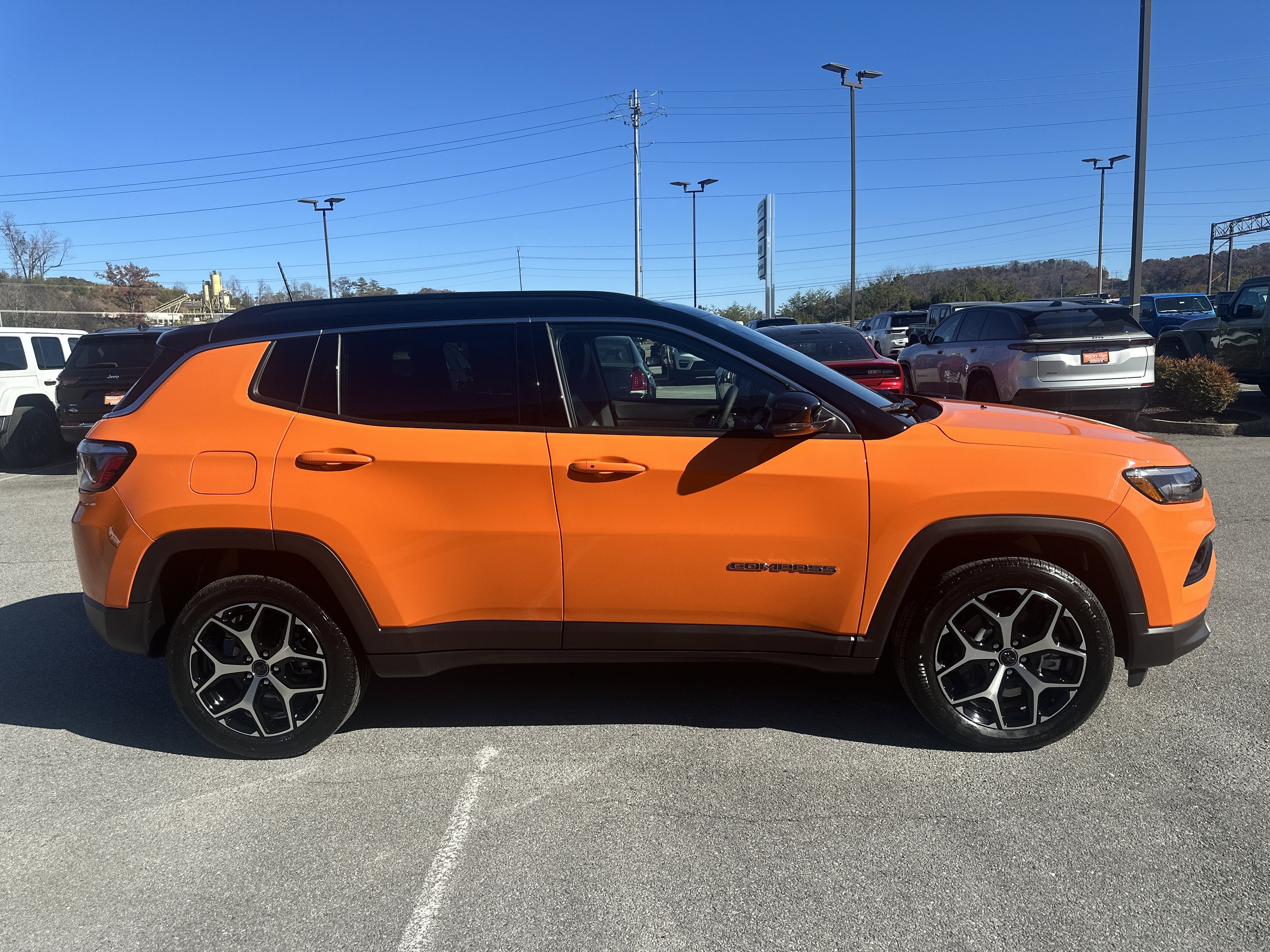 2026 Jeep Compass COMPASS LIMITED 4X4