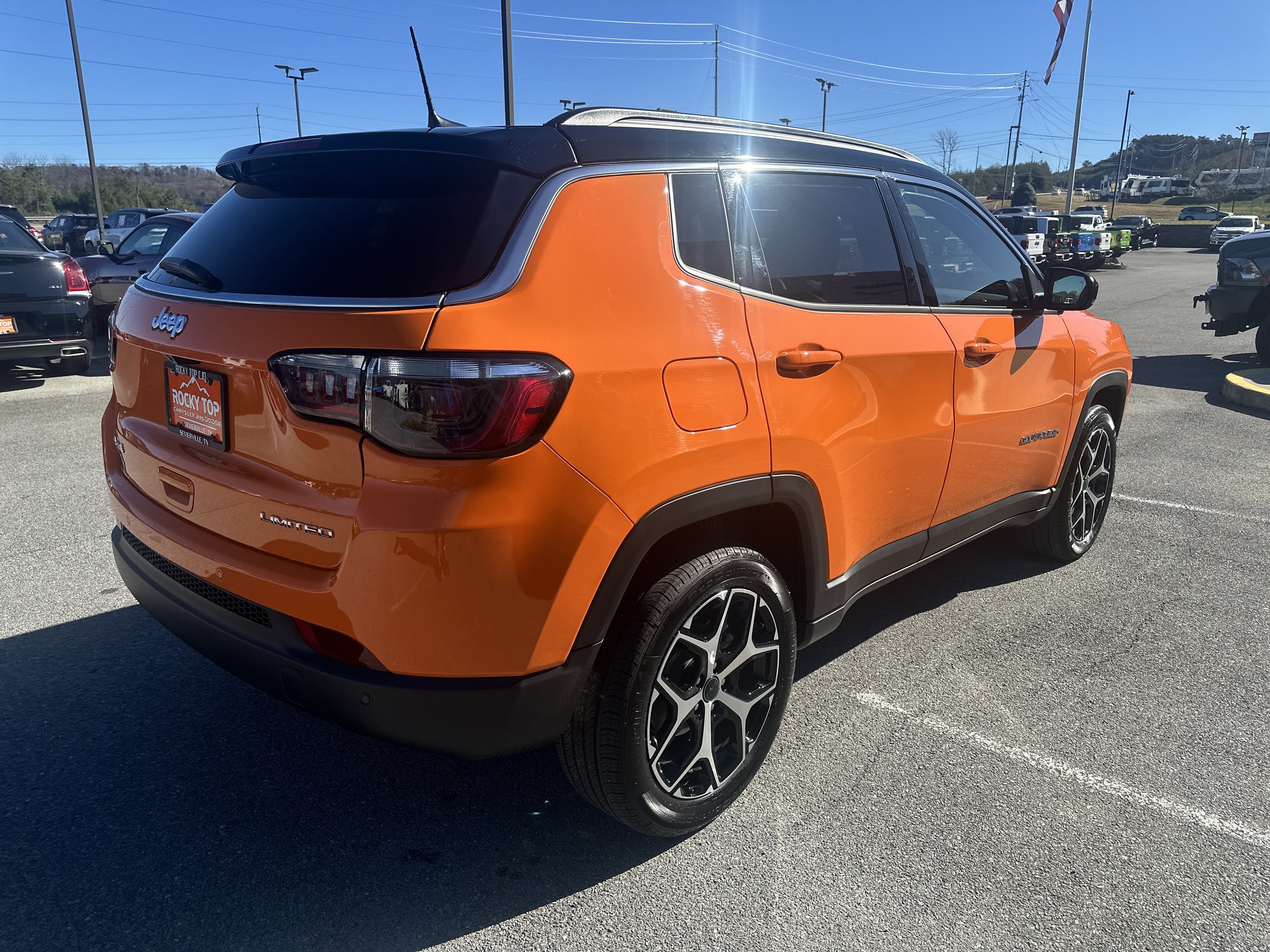 2026 Jeep Compass COMPASS LIMITED 4X4