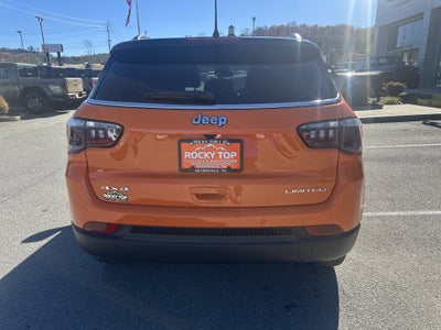 2026 Jeep Compass COMPASS LIMITED 4X4