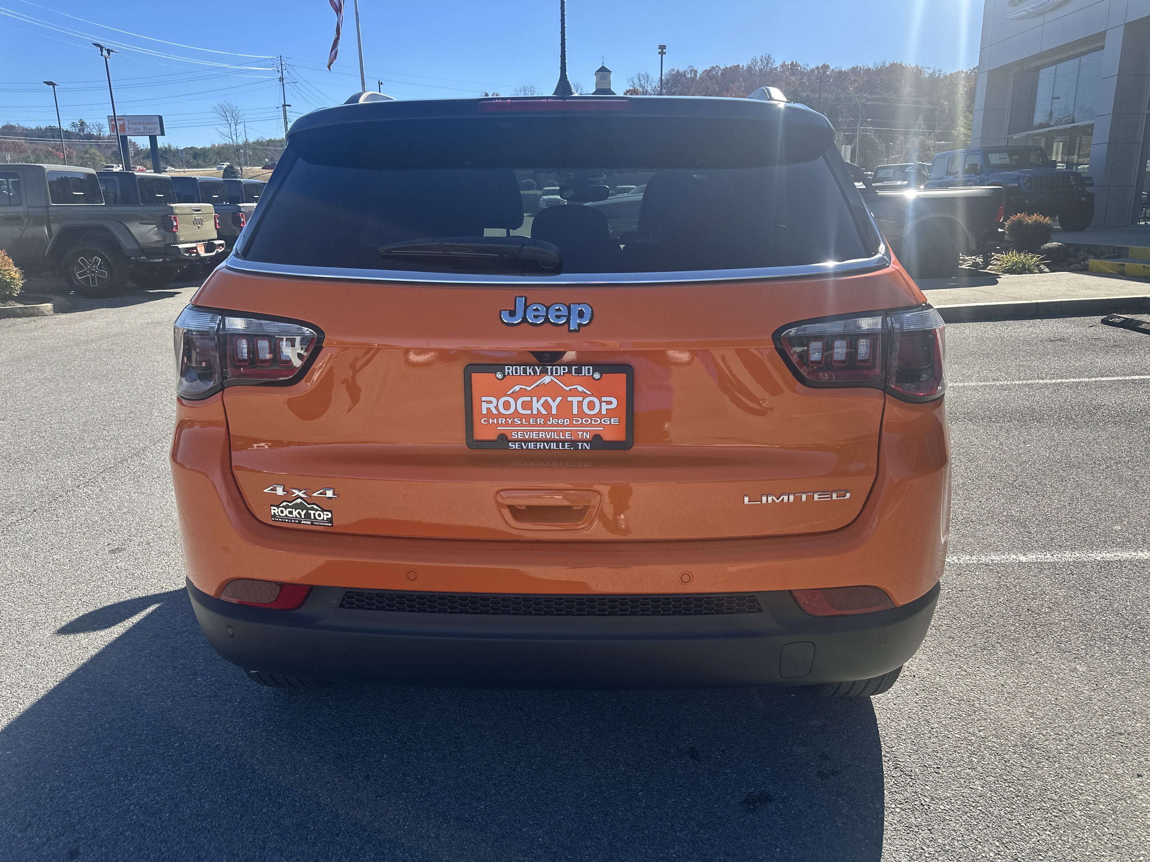 2026 Jeep Compass COMPASS LIMITED 4X4