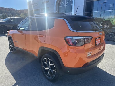 2026 Jeep Compass COMPASS LIMITED 4X4