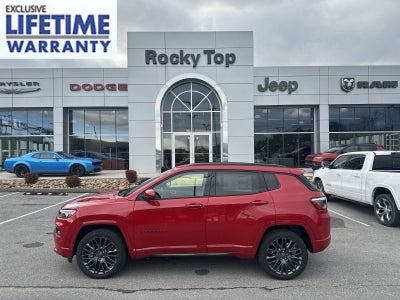 2024 Jeep Compass COMPASS LIMITED 4X4