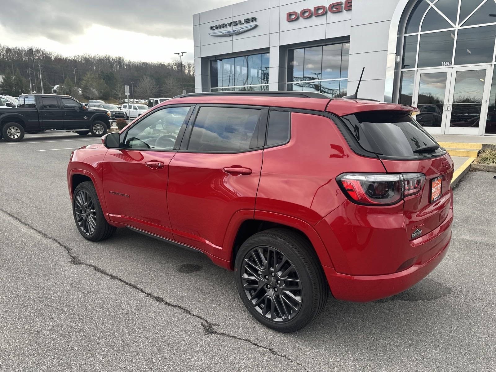 2024 Jeep Compass COMPASS LIMITED 4X4