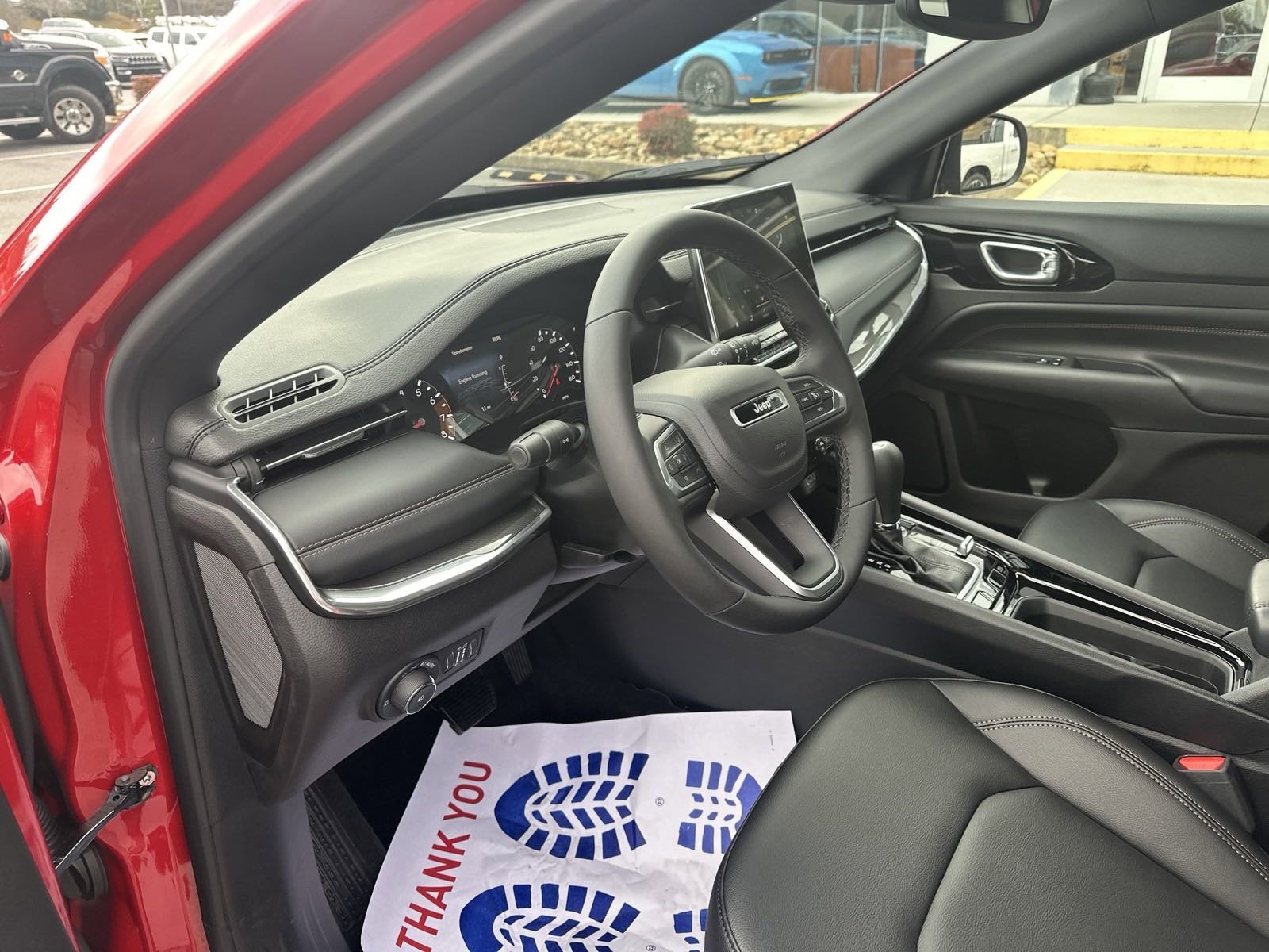 2024 Jeep Compass COMPASS LIMITED 4X4