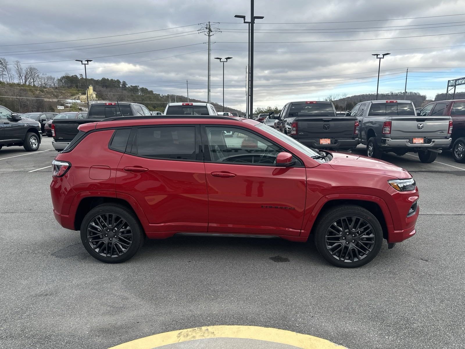 2024 Jeep Compass COMPASS LIMITED 4X4