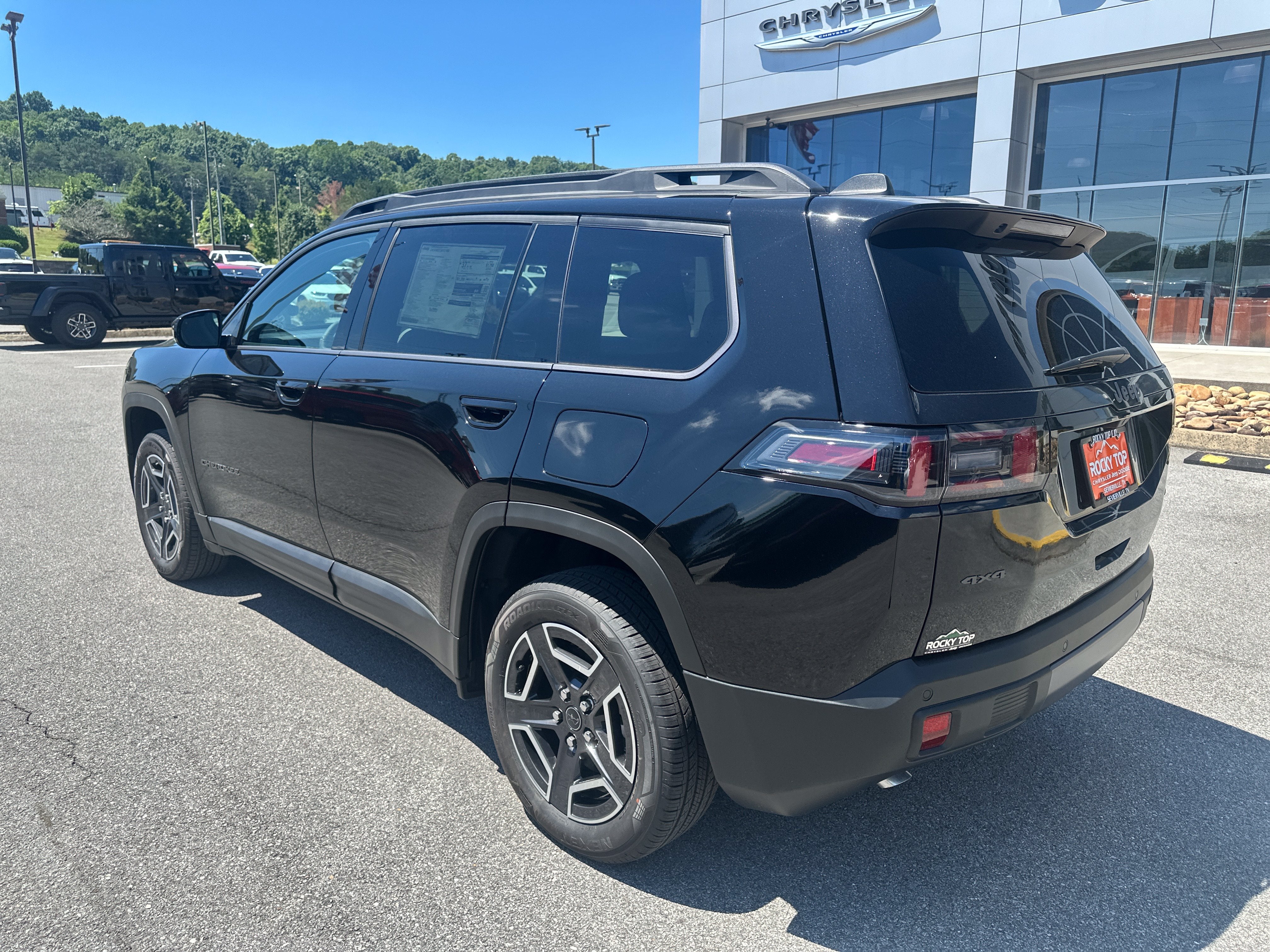 2026 Jeep Cherokee CHEROKEE LIMITED 4X4