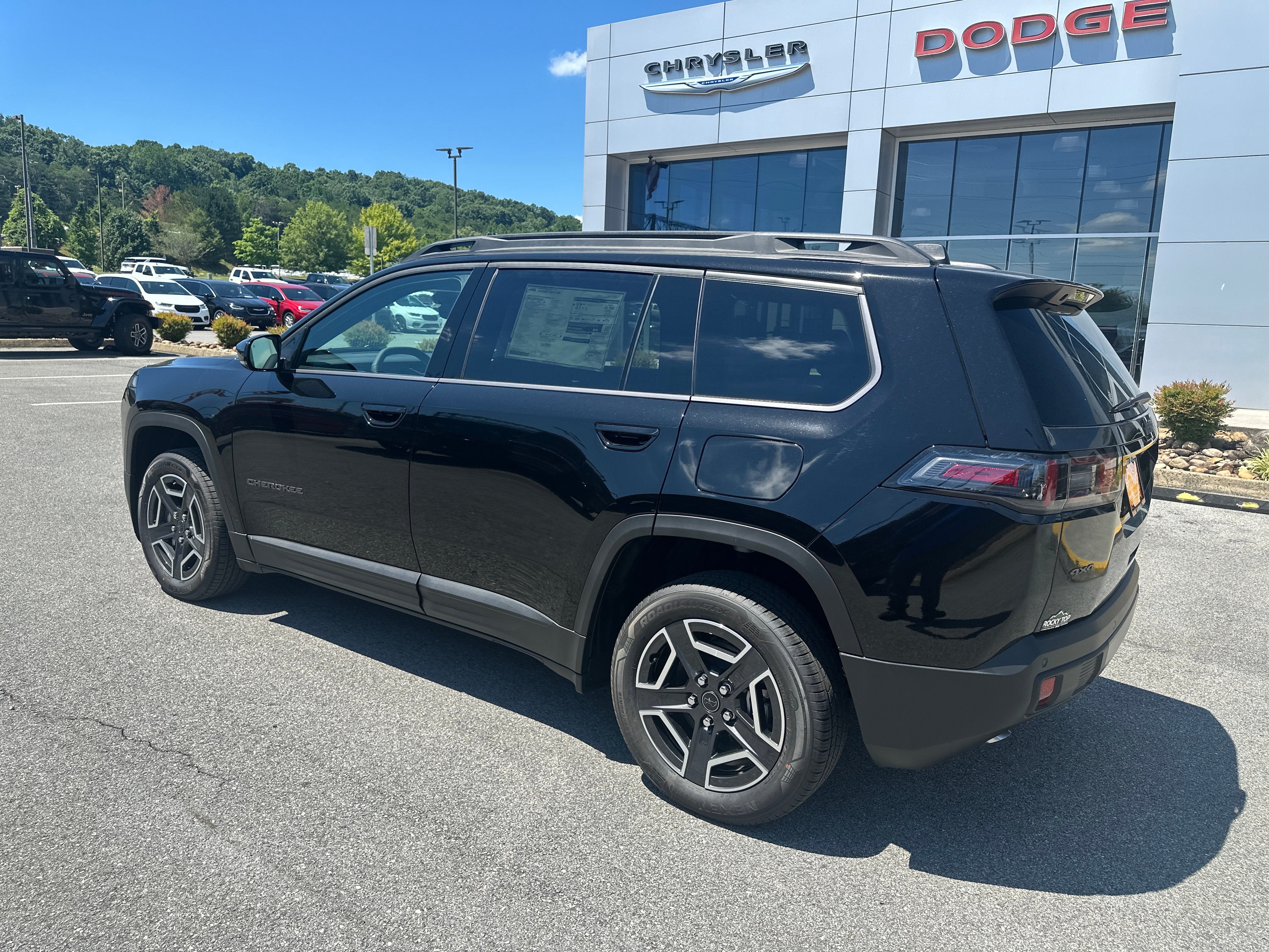 2026 Jeep Cherokee CHEROKEE LIMITED 4X4