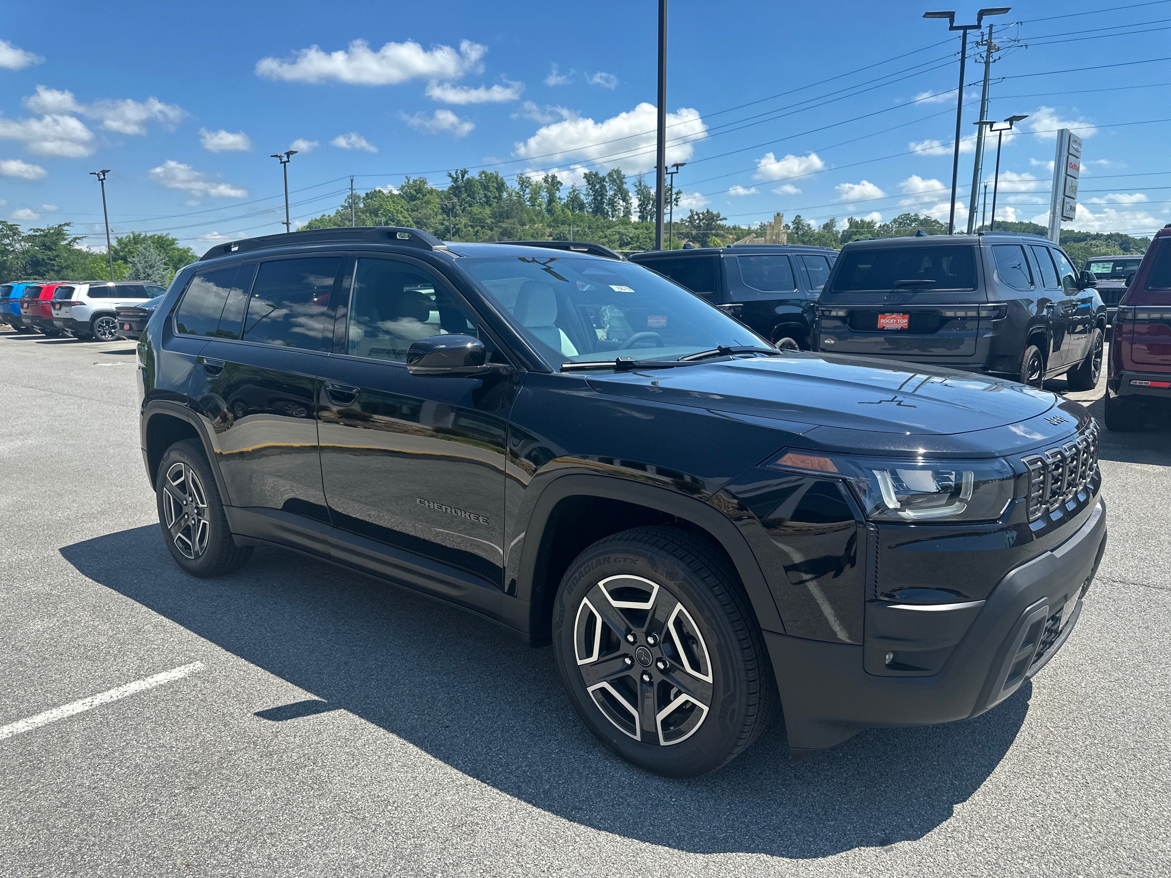 2026 Jeep Cherokee CHEROKEE LIMITED 4X4